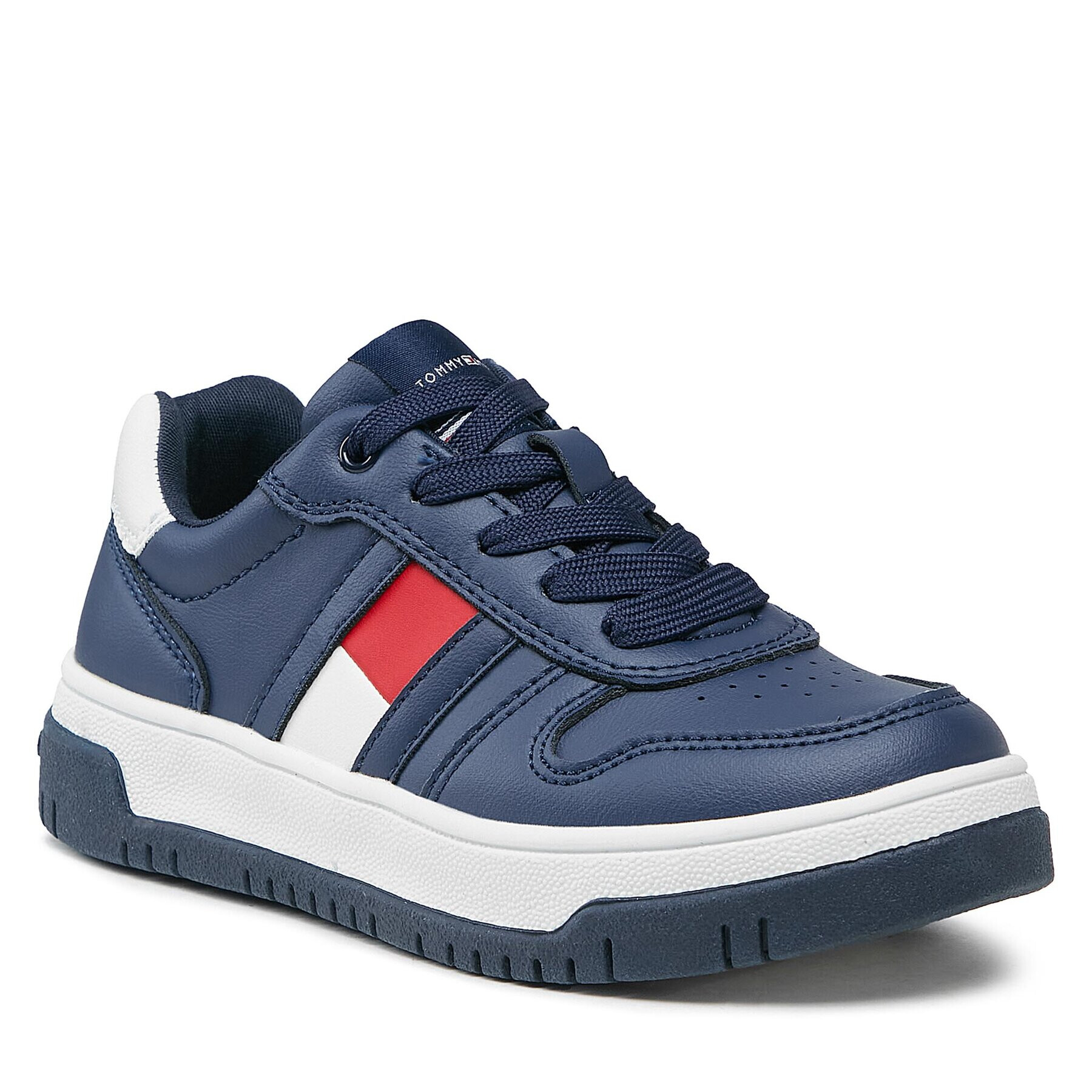 Tommy Hilfiger Сникърси T3X9-33115-1355 M Син - Pepit.bg
