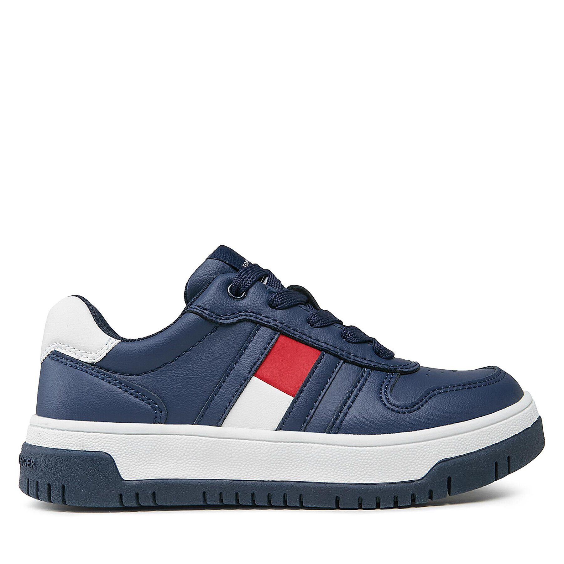 Tommy Hilfiger Сникърси T3X9-33115-1355 M Син - Pepit.bg