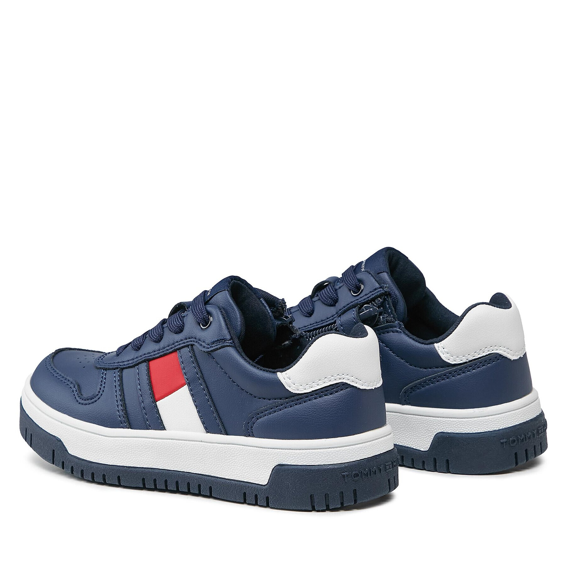 Tommy Hilfiger Сникърси T3X9-33115-1355 M Син - Pepit.bg