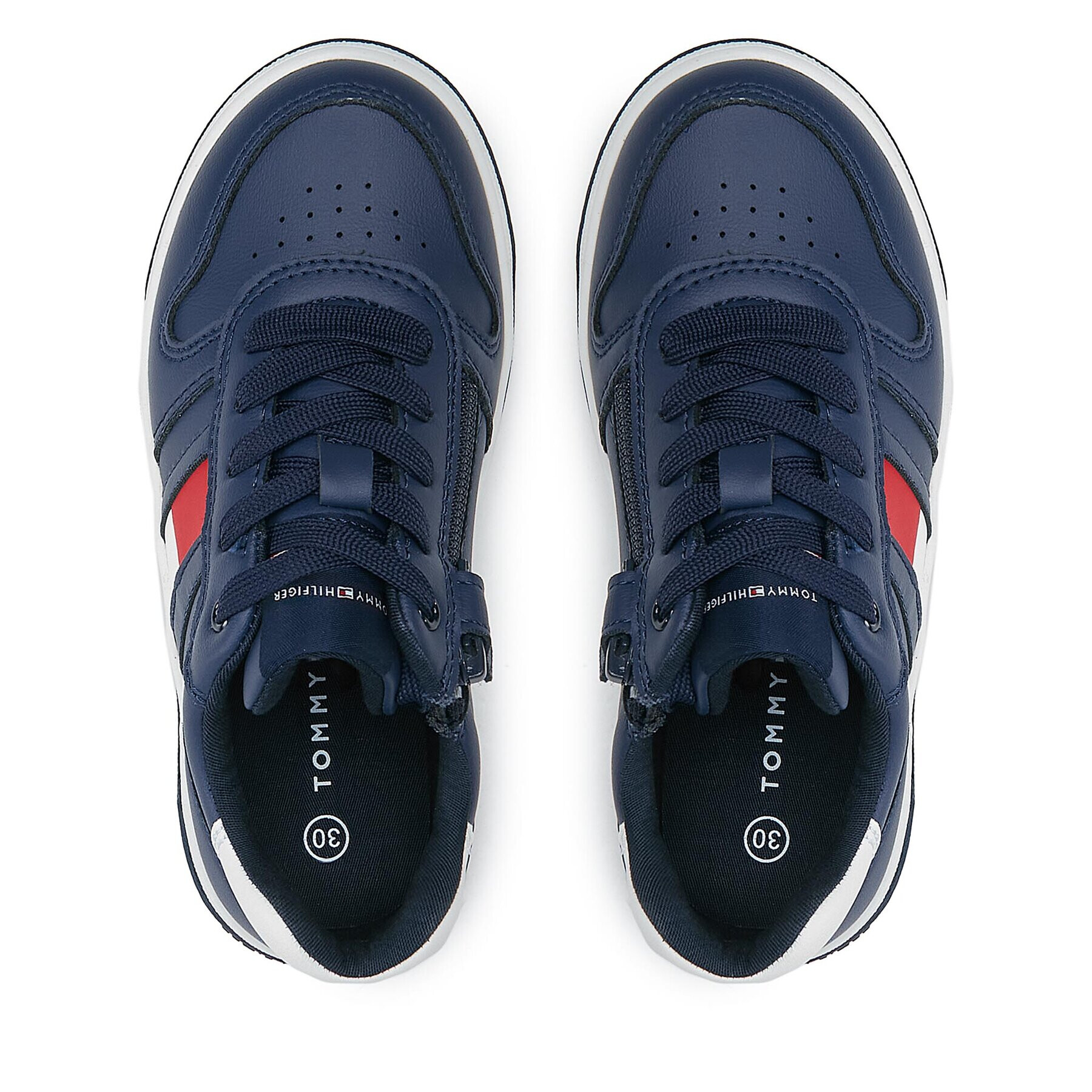 Tommy Hilfiger Сникърси T3X9-33115-1355 M Син - Pepit.bg