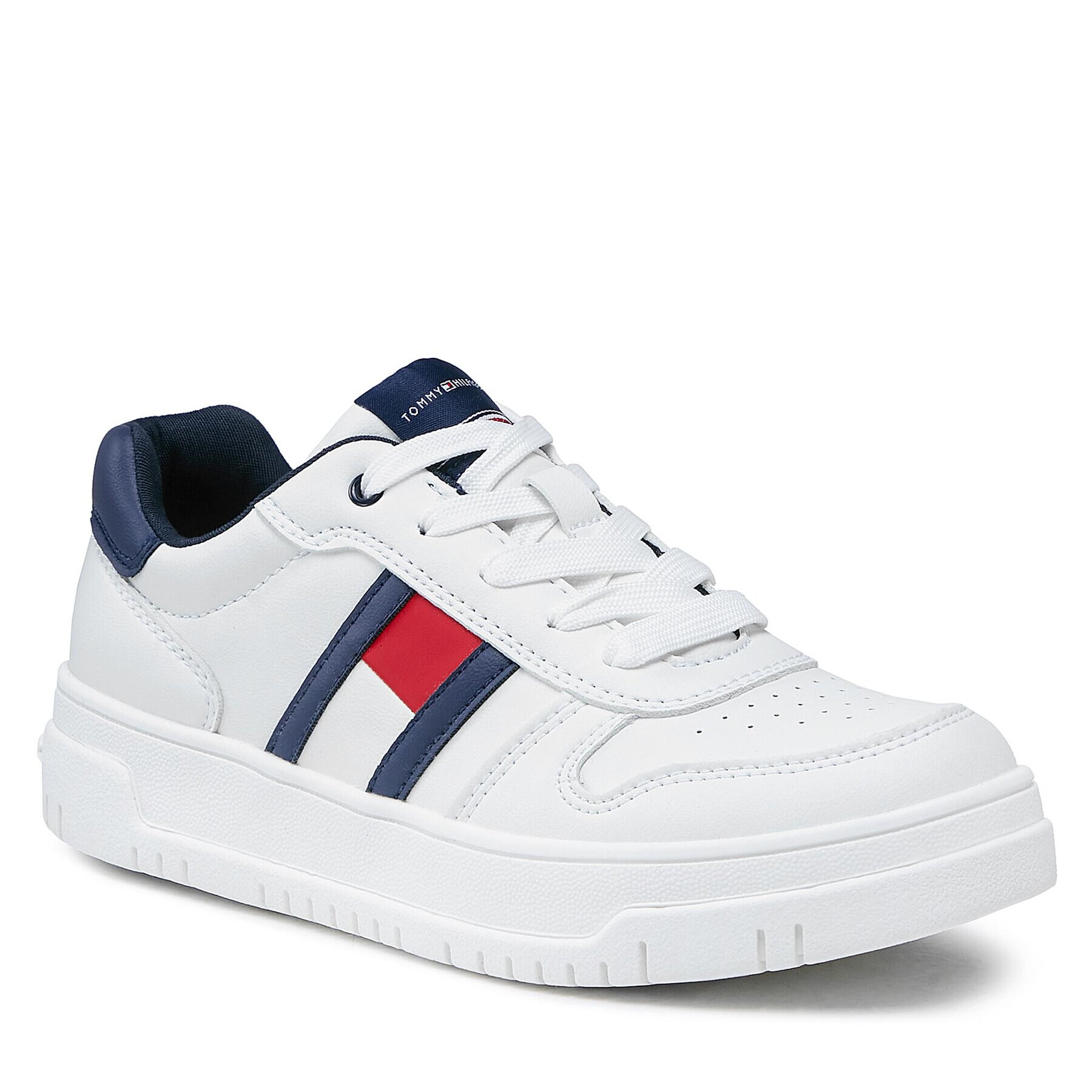 Tommy Hilfiger Сникърси T3X9-33115-1355 S Бял - Pepit.bg