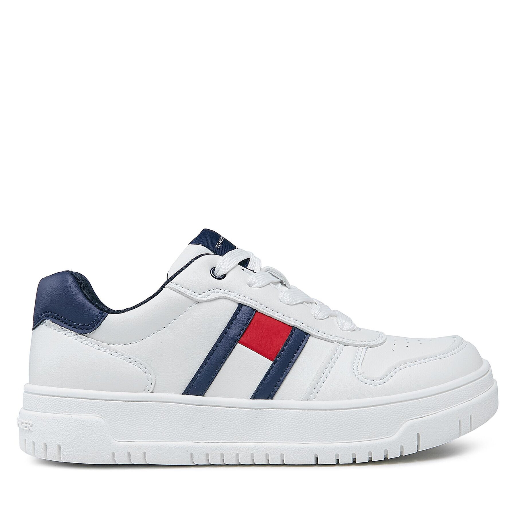 Tommy Hilfiger Сникърси T3X9-33115-1355 S Бял - Pepit.bg