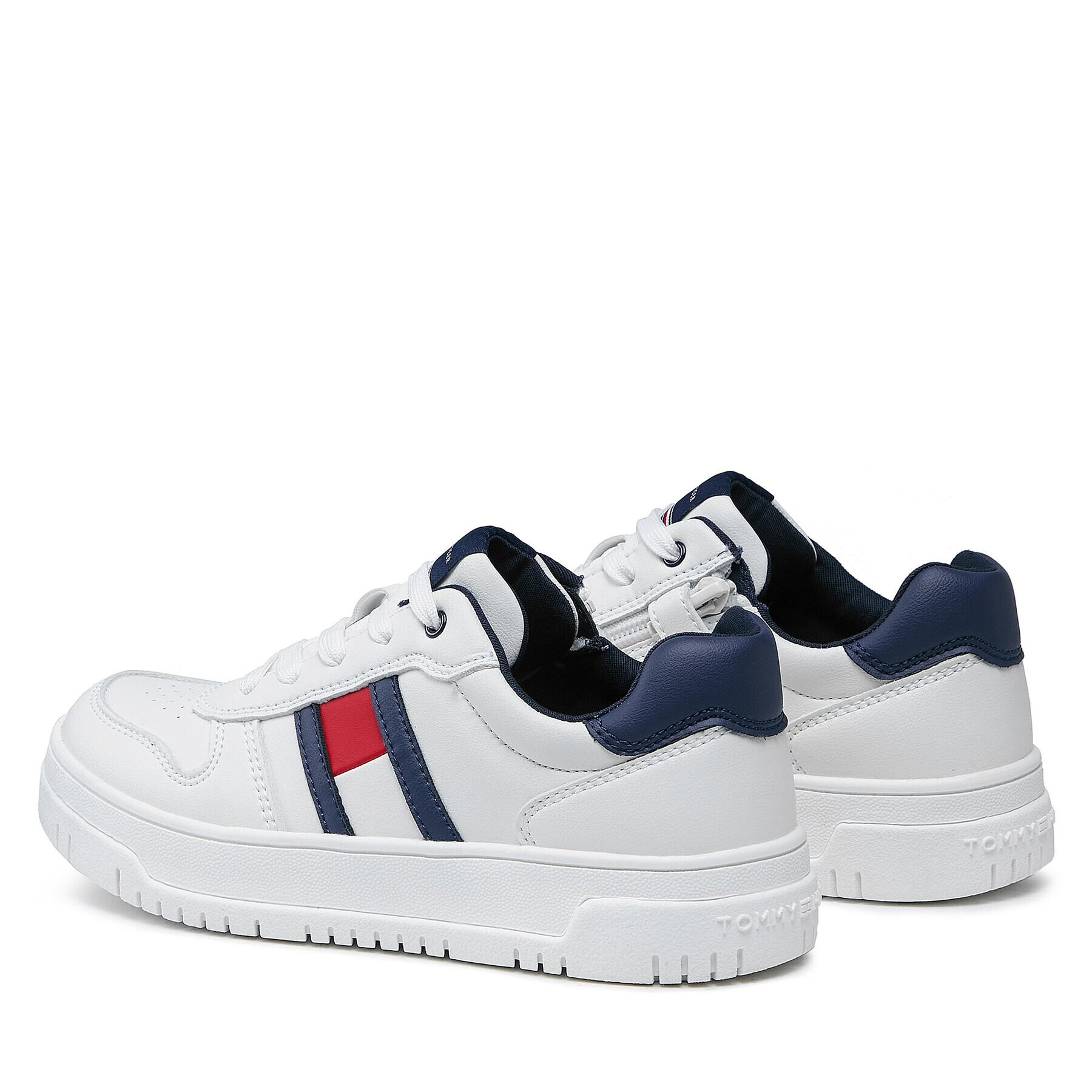 Tommy Hilfiger Сникърси T3X9-33115-1355 S Бял - Pepit.bg