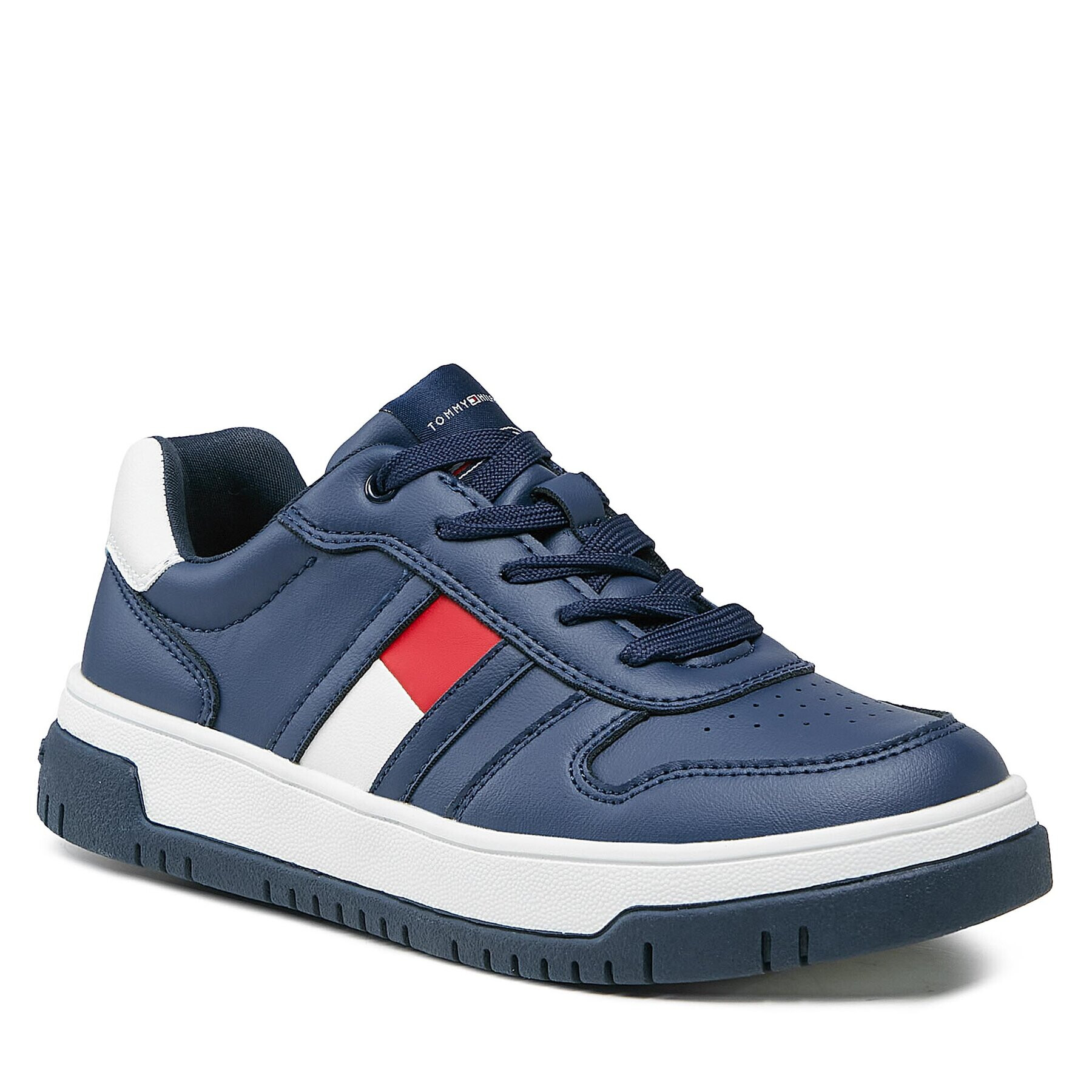 Tommy Hilfiger Сникърси T3X9-33115-1355 S Син - Pepit.bg