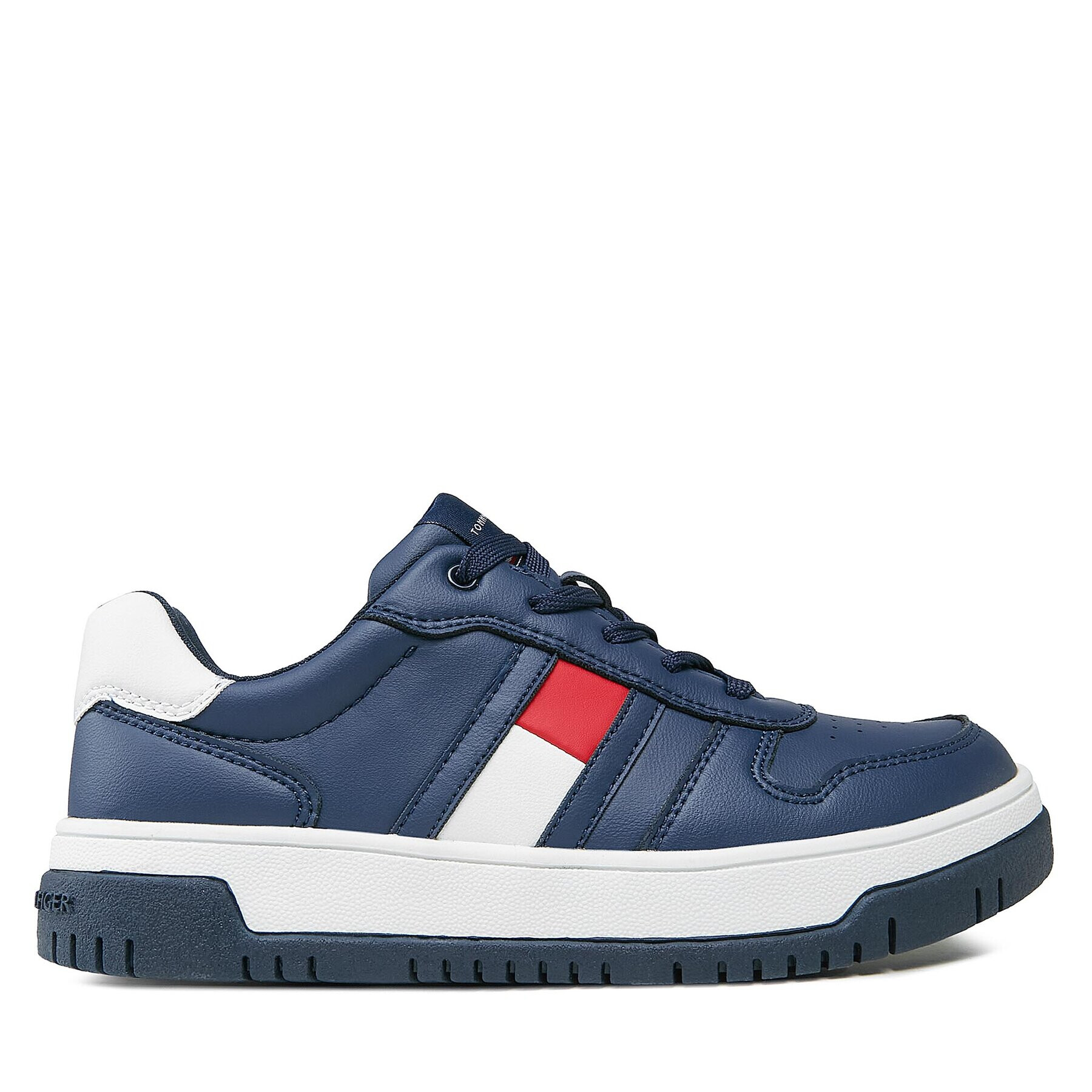 Tommy Hilfiger Сникърси T3X9-33115-1355 S Син - Pepit.bg