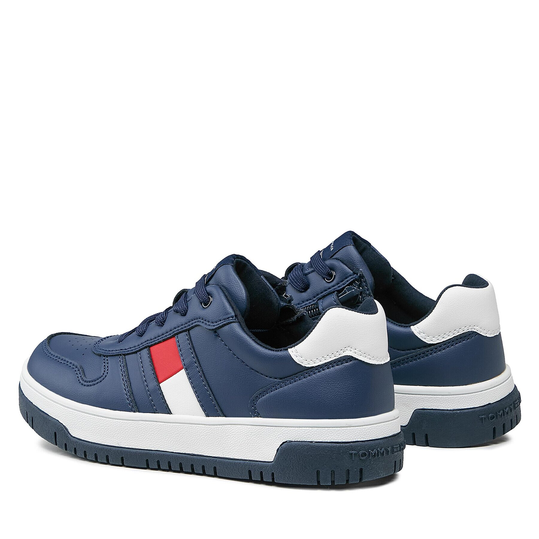 Tommy Hilfiger Сникърси T3X9-33115-1355 S Син - Pepit.bg