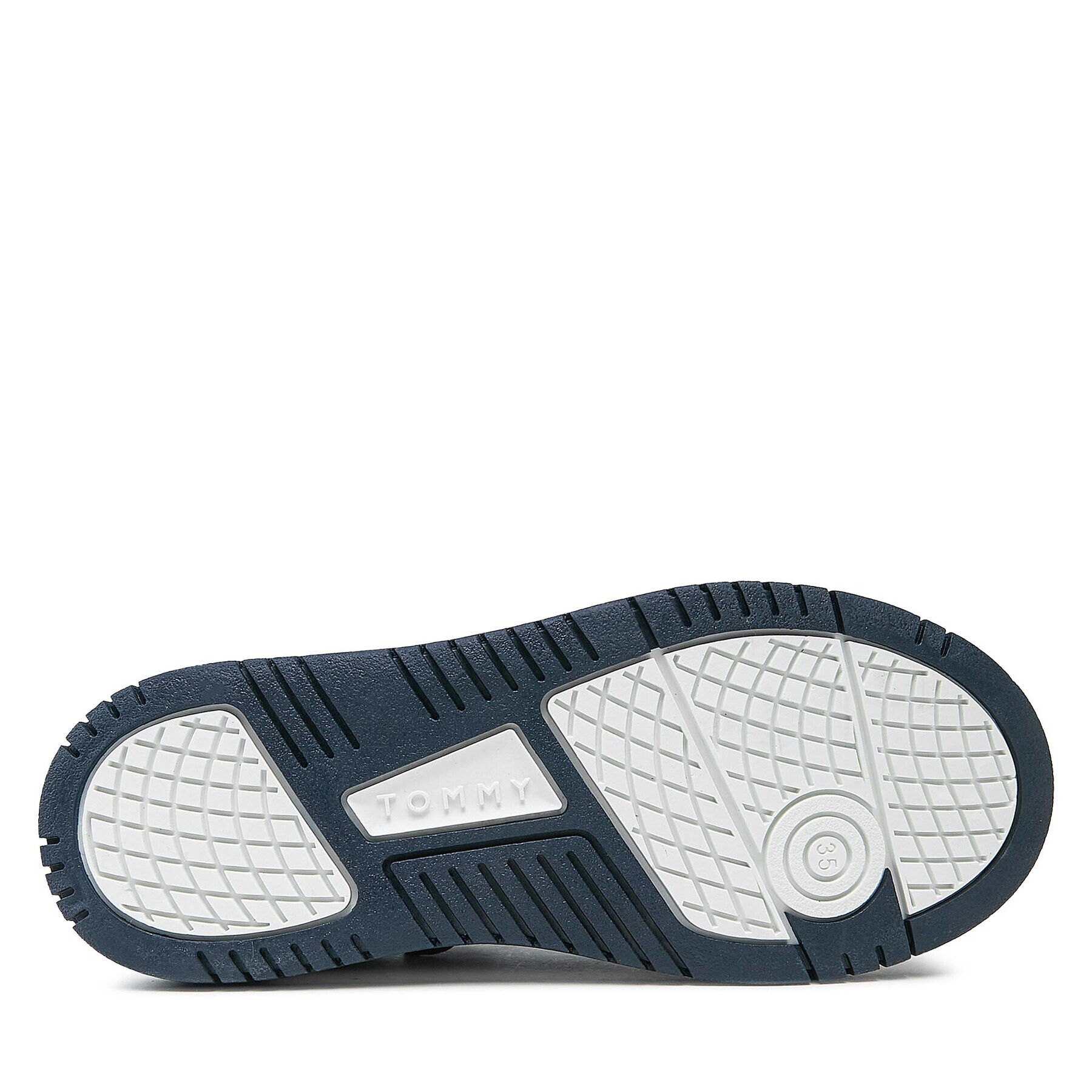 Tommy Hilfiger Сникърси T3X9-33115-1355 S Син - Pepit.bg