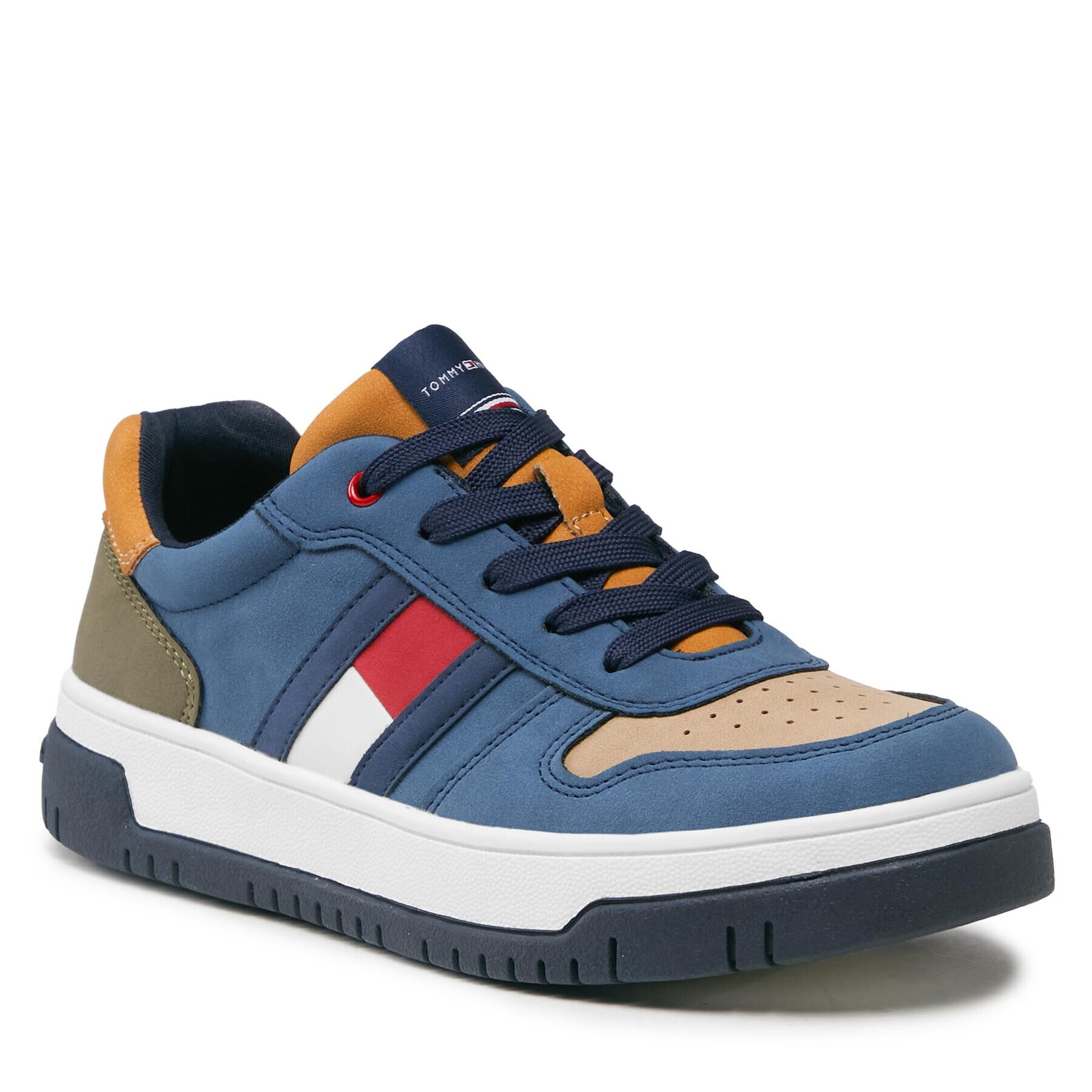 Tommy Hilfiger Сникърси T3X9-33117-0315Y913 S Цветен - Pepit.bg