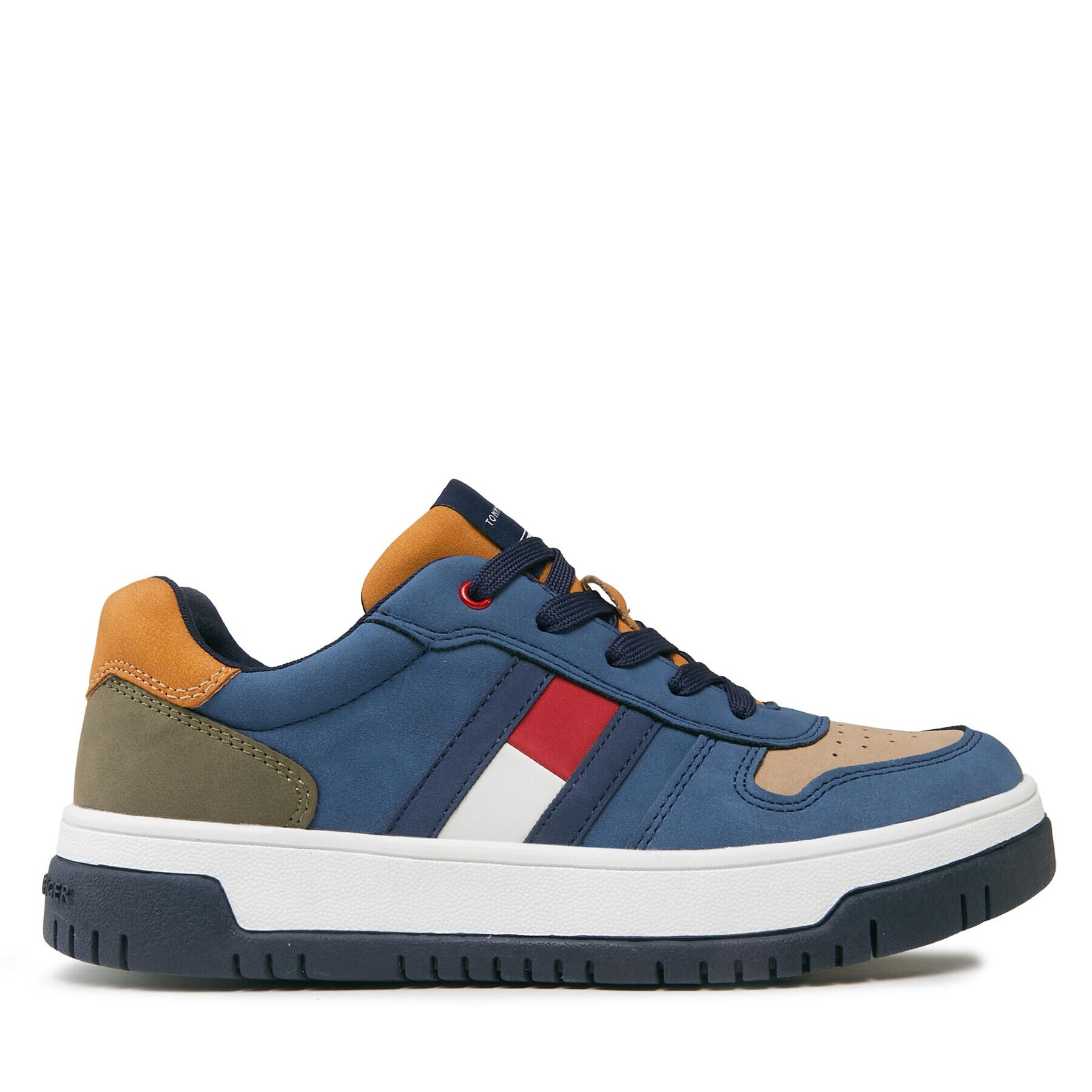 Tommy Hilfiger Сникърси T3X9-33117-0315Y913 S Цветен - Pepit.bg