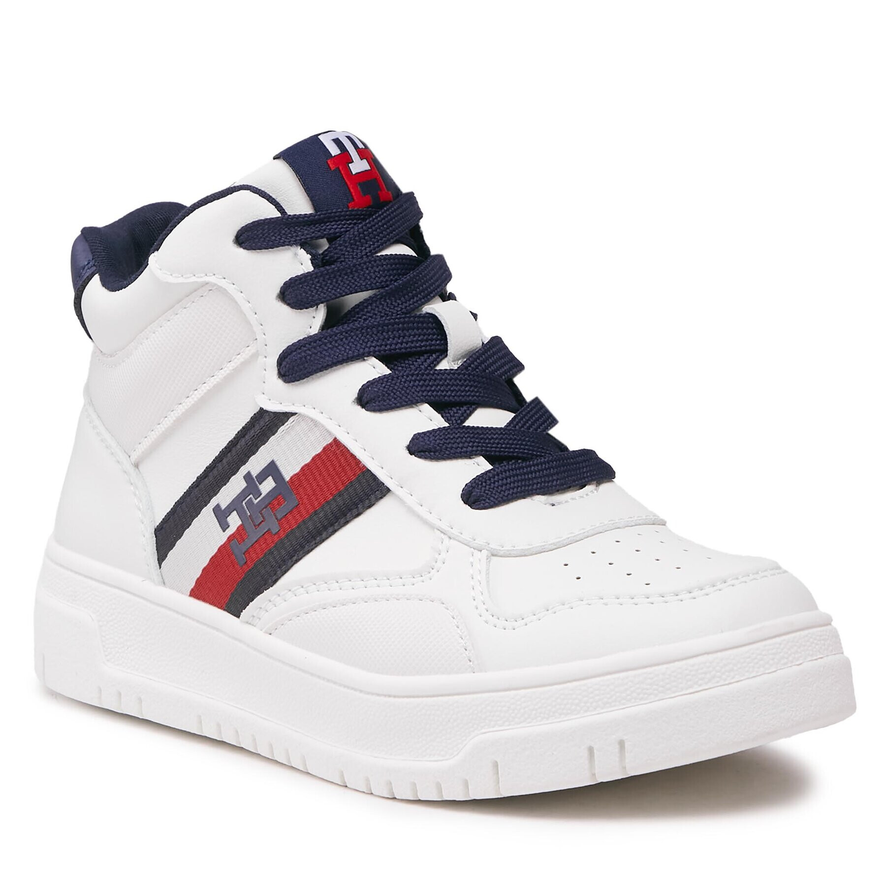 Tommy Hilfiger Сникърси T3X9-33121-1355A473 M Бял - Pepit.bg