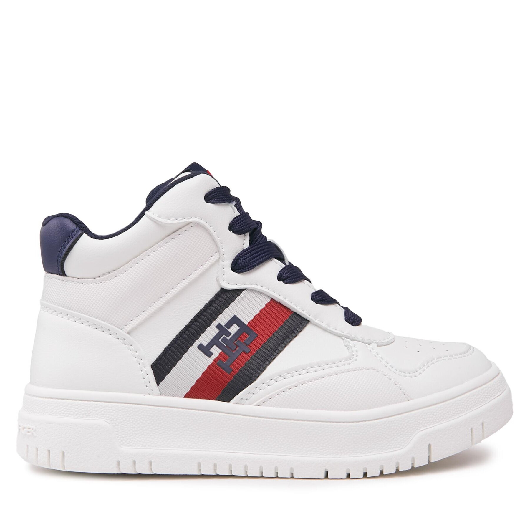 Tommy Hilfiger Сникърси T3X9-33121-1355A473 M Бял - Pepit.bg