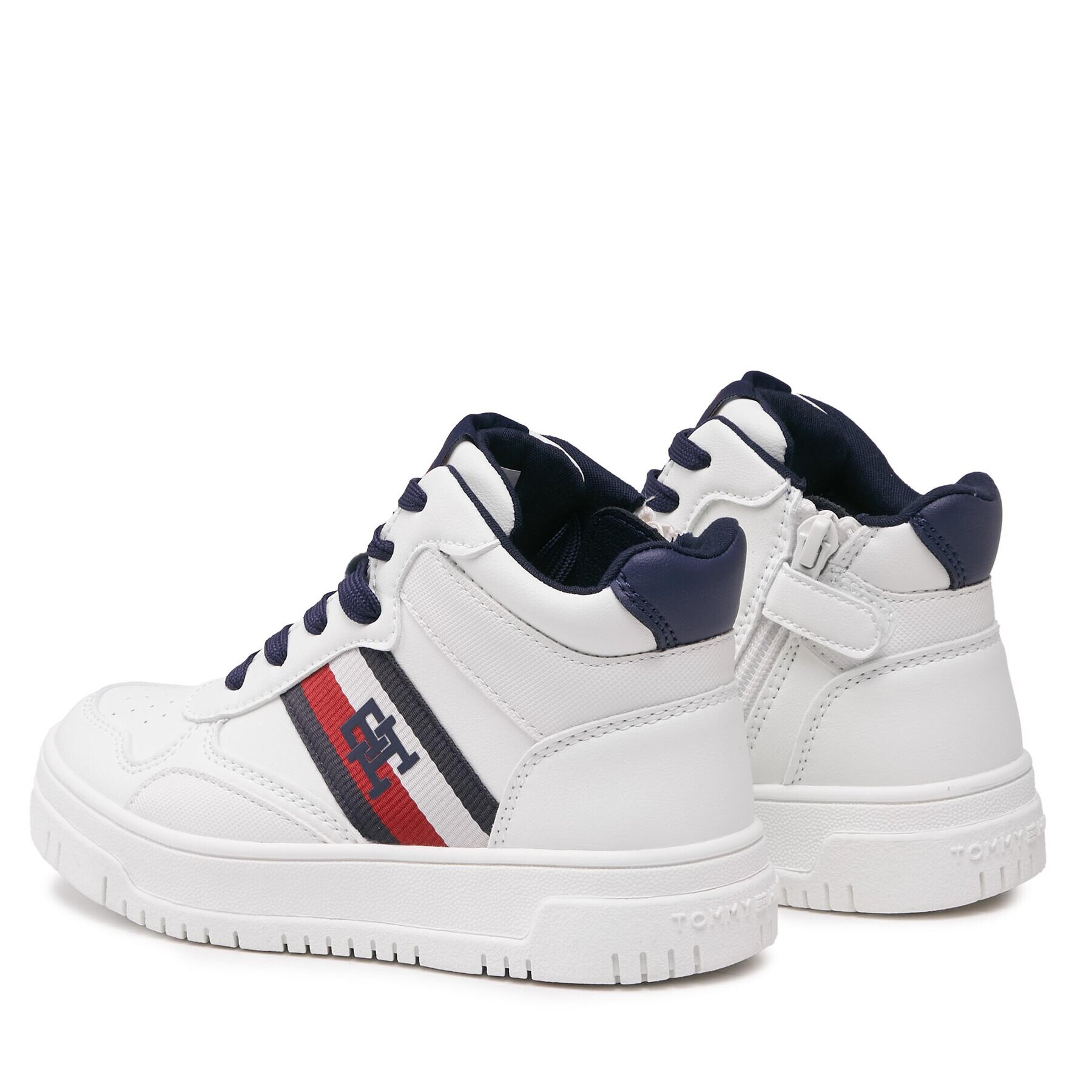 Tommy Hilfiger Сникърси T3X9-33121-1355A473 M Бял - Pepit.bg