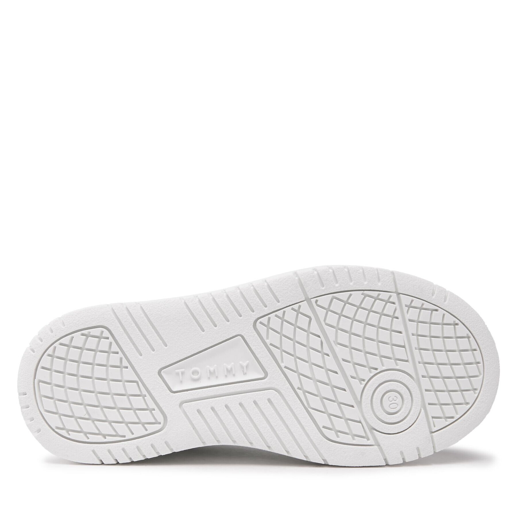 Tommy Hilfiger Сникърси T3X9-33121-1355A473 M Бял - Pepit.bg