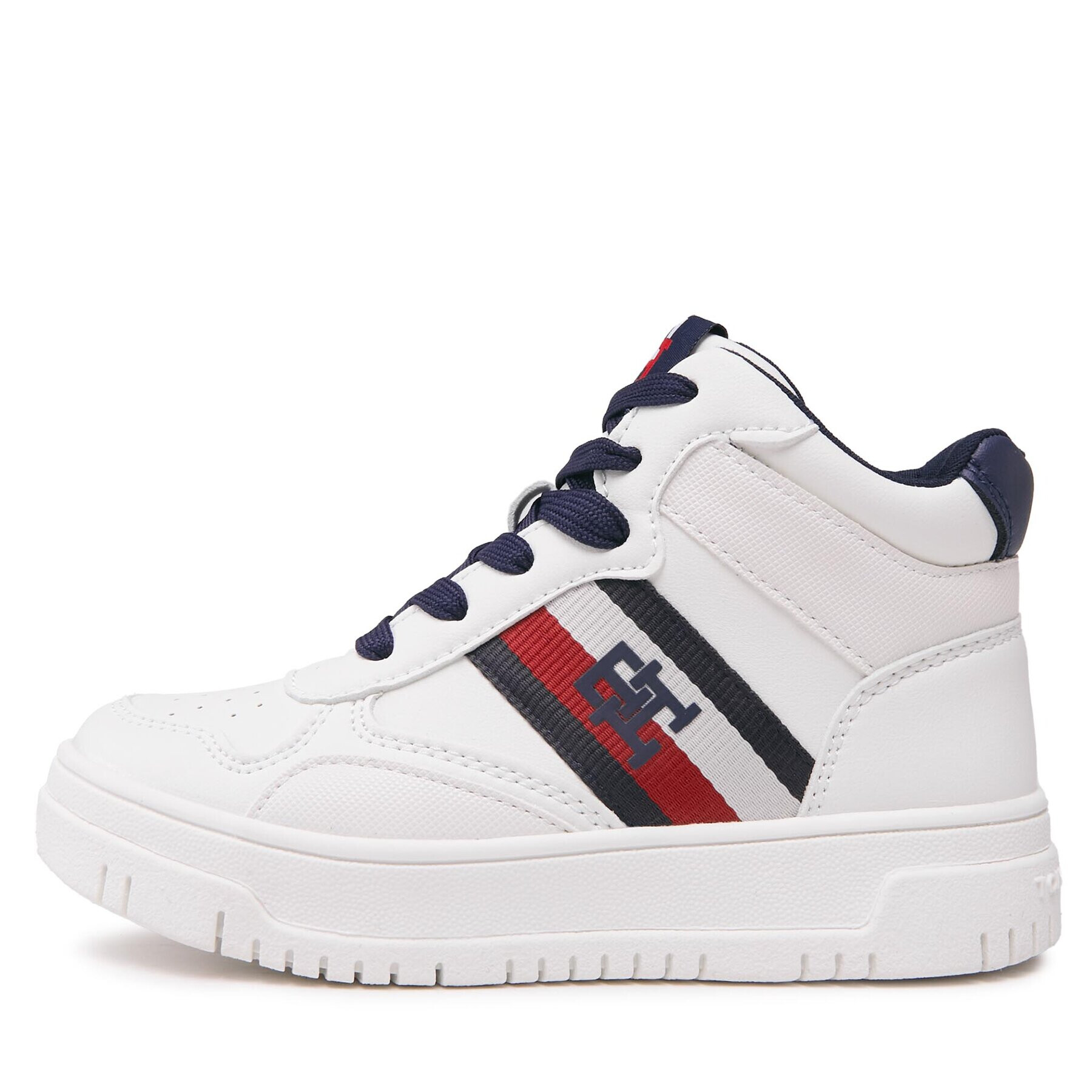 Tommy Hilfiger Сникърси T3X9-33121-1355A473 M Бял - Pepit.bg