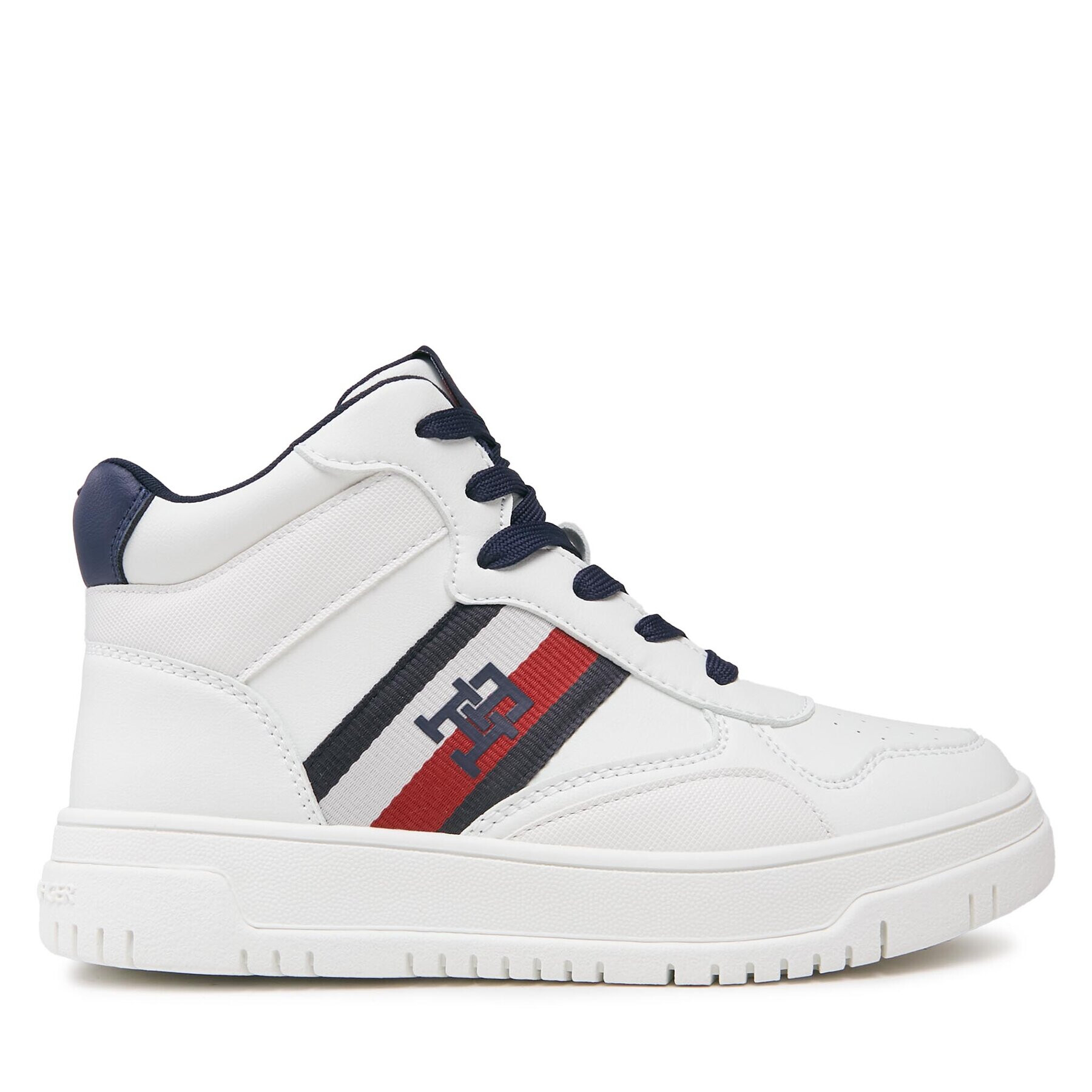 Tommy Hilfiger Сникърси T3X9-33121-1355A473 S Бял - Pepit.bg