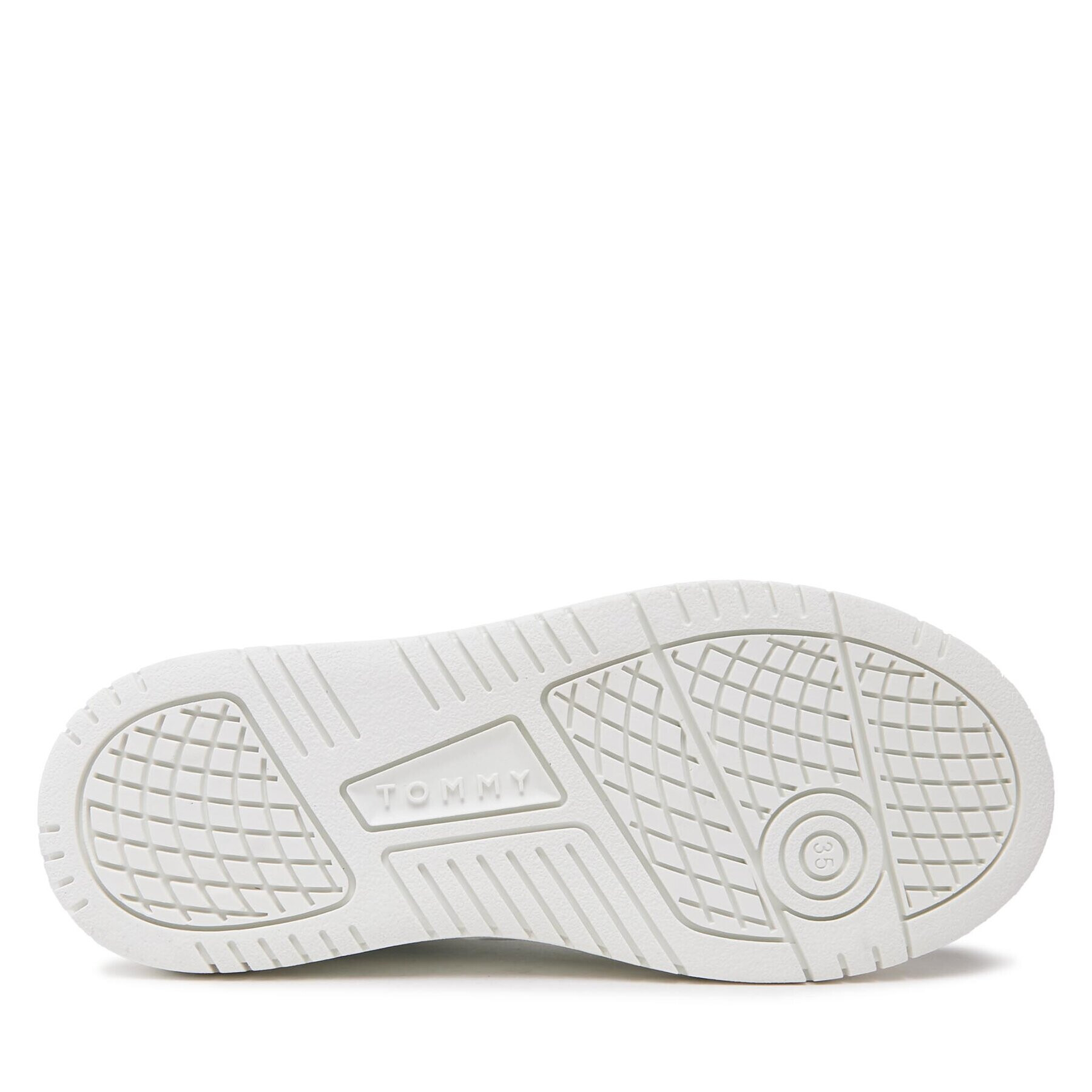 Tommy Hilfiger Сникърси T3X9-33121-1355A473 S Бял - Pepit.bg
