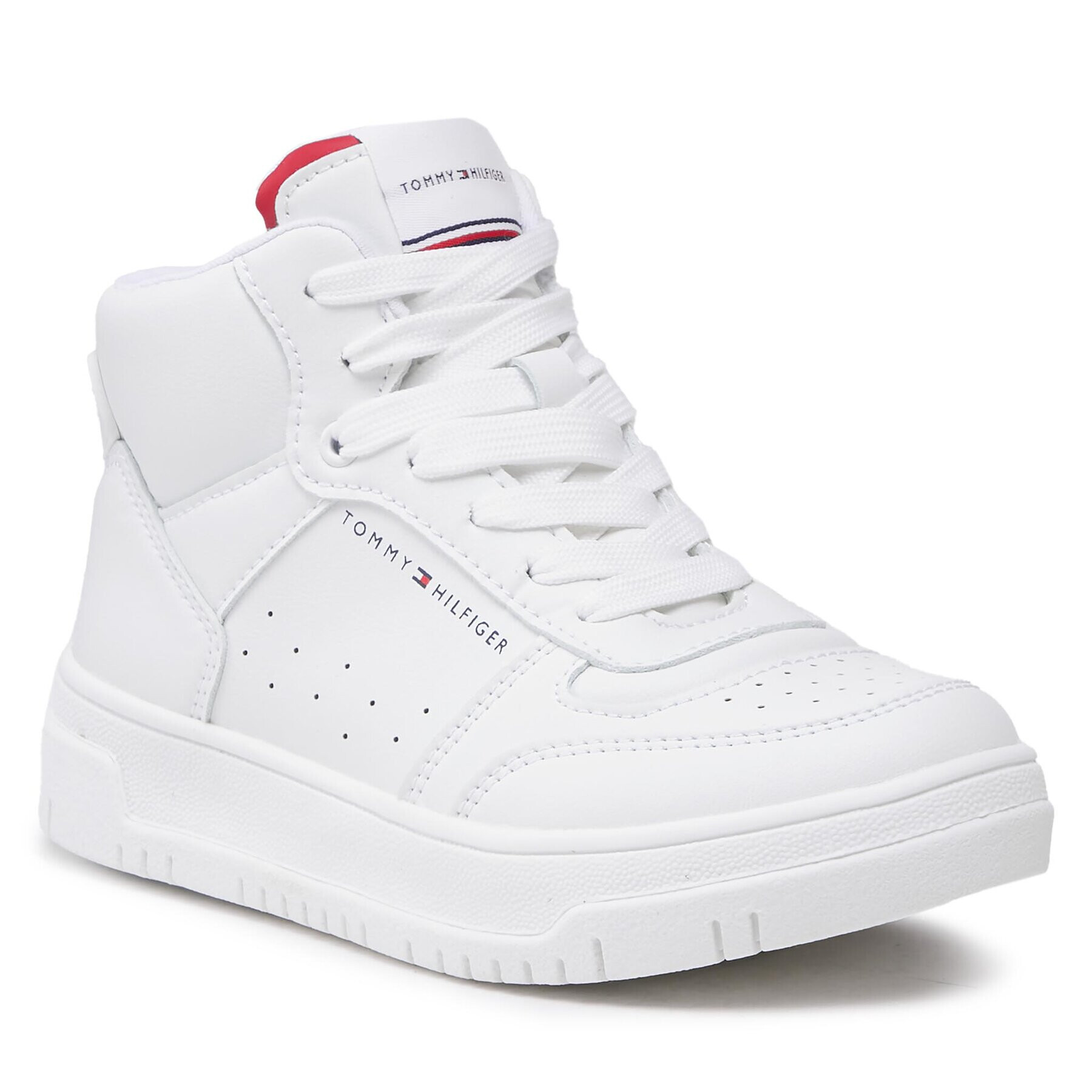 Tommy Hilfiger Сникърси T3X9-33122-1355 M Бял - Pepit.bg