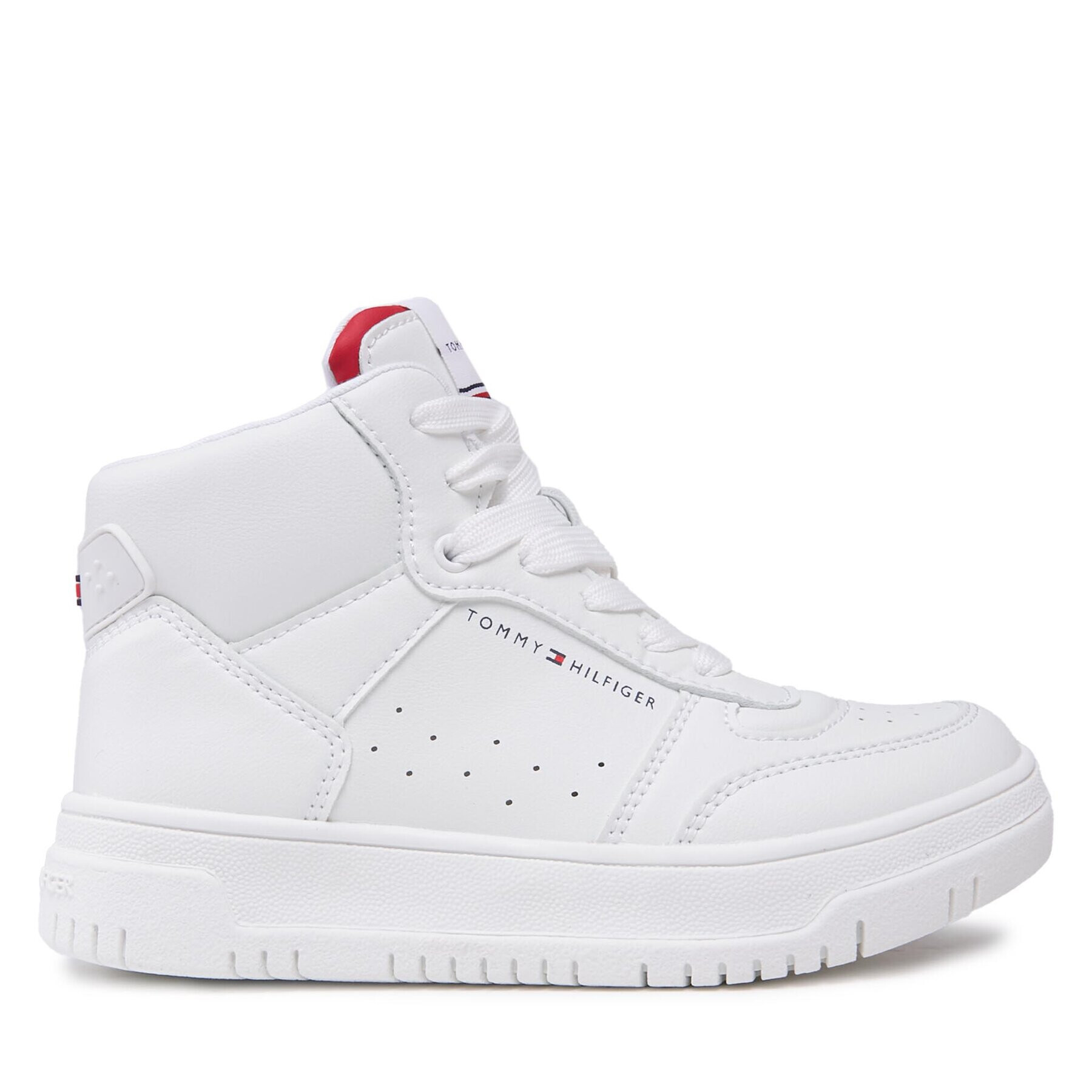 Tommy Hilfiger Сникърси T3X9-33122-1355 M Бял - Pepit.bg