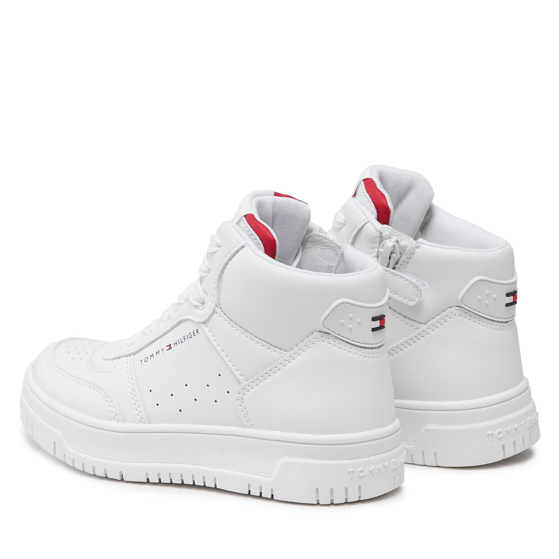 Tommy Hilfiger Сникърси T3X9-33122-1355 M Бял - Pepit.bg
