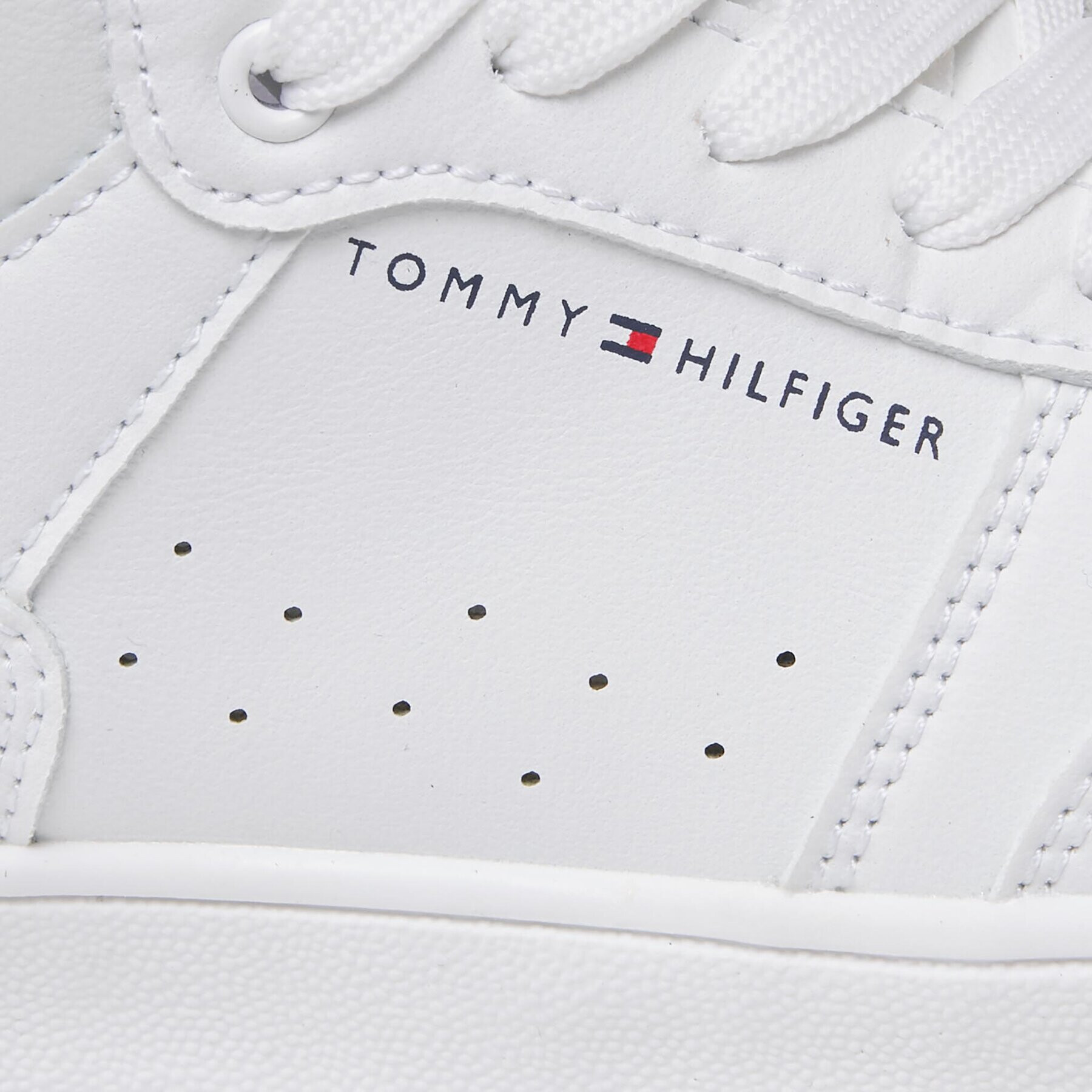 Tommy Hilfiger Сникърси T3X9-33122-1355 M Бял - Pepit.bg