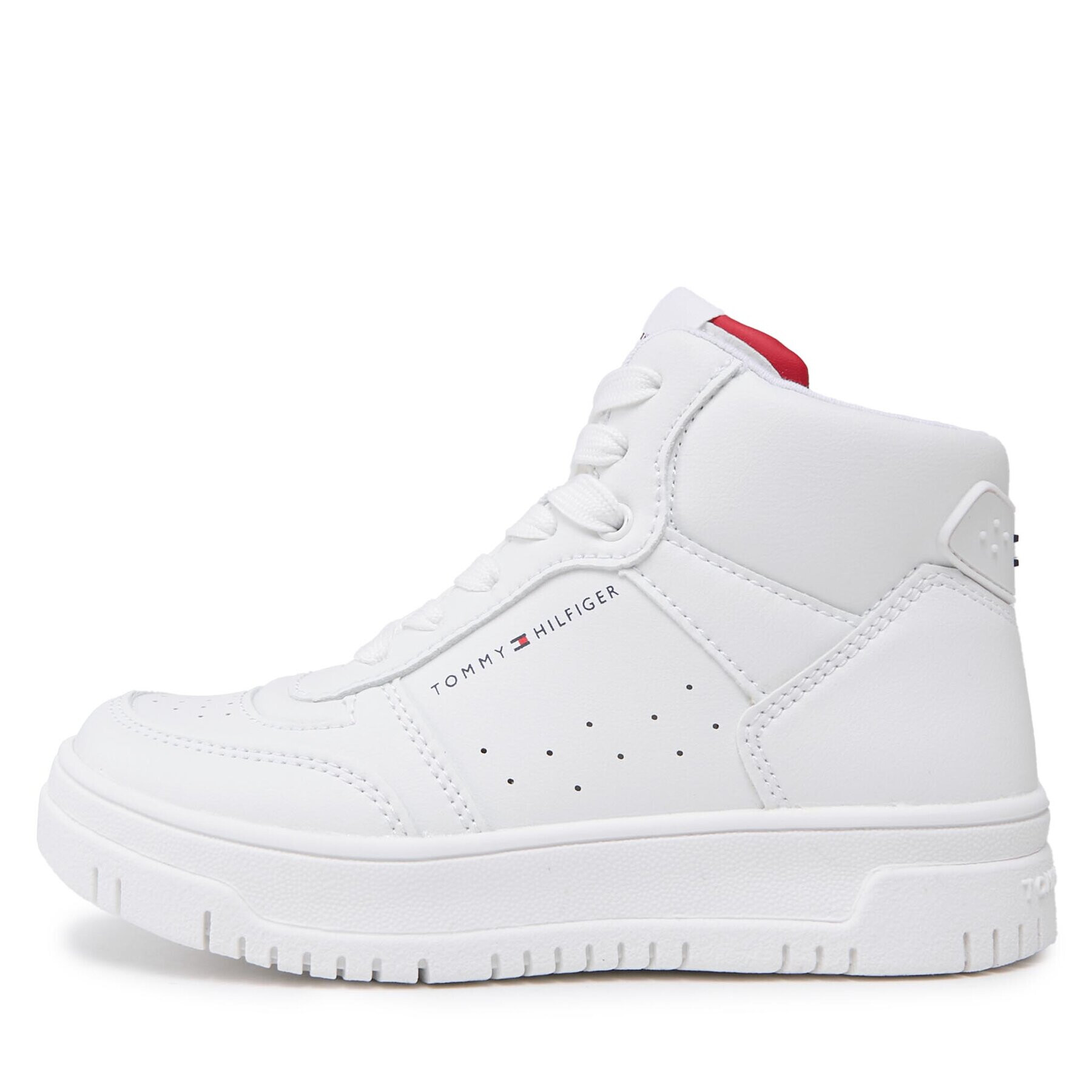 Tommy Hilfiger Сникърси T3X9-33122-1355 M Бял - Pepit.bg
