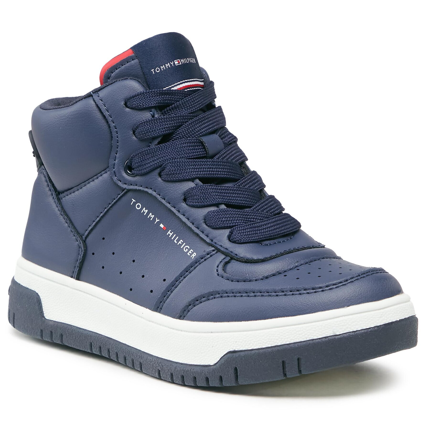 Tommy Hilfiger Сникърси T3X9-33122-1355 M Син - Pepit.bg