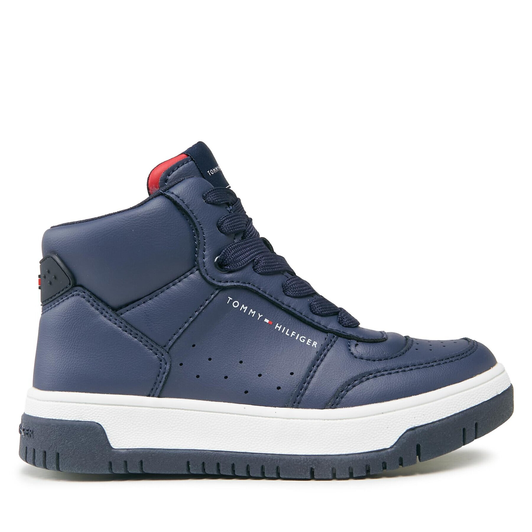 Tommy Hilfiger Сникърси T3X9-33122-1355 M Син - Pepit.bg