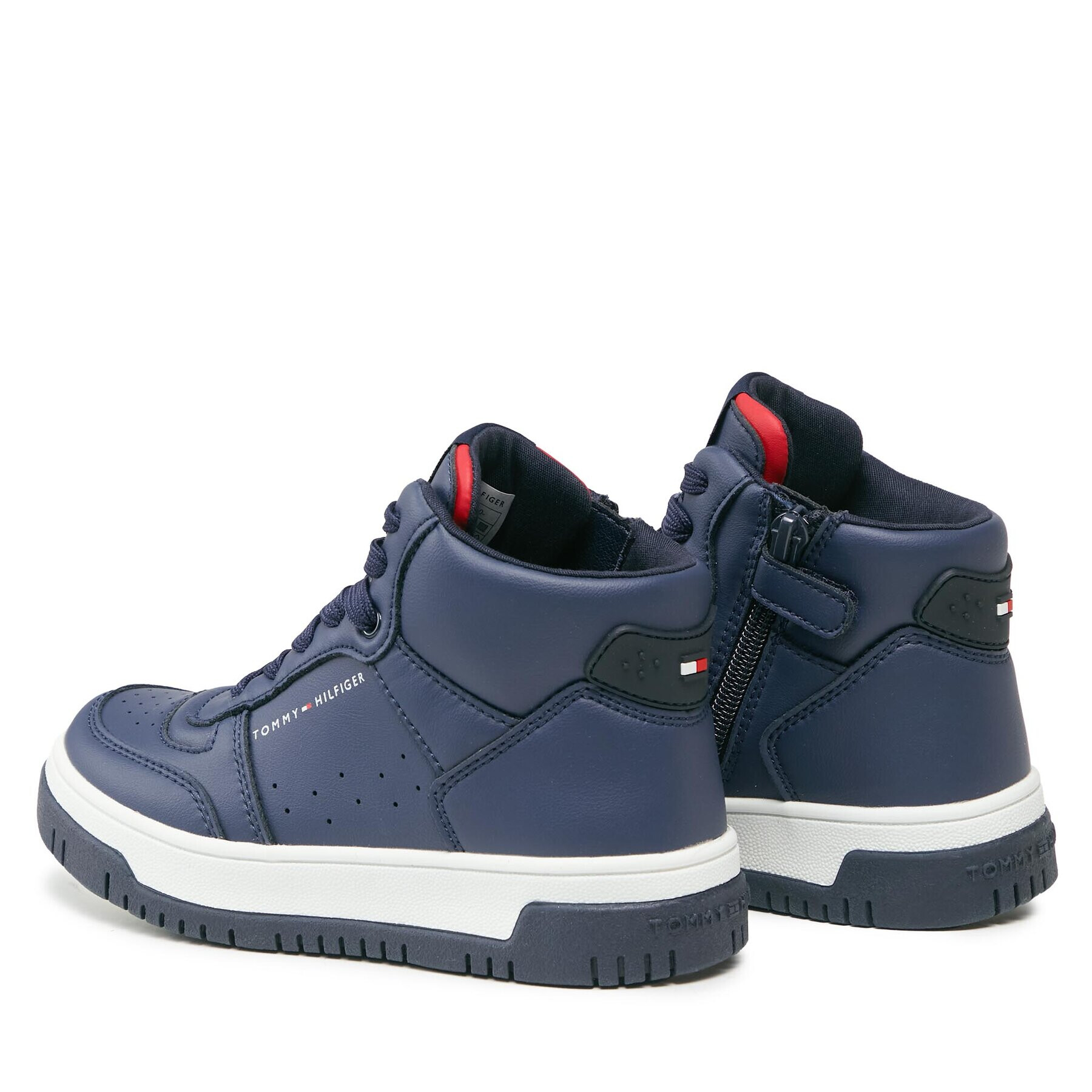 Tommy Hilfiger Сникърси T3X9-33122-1355 M Син - Pepit.bg