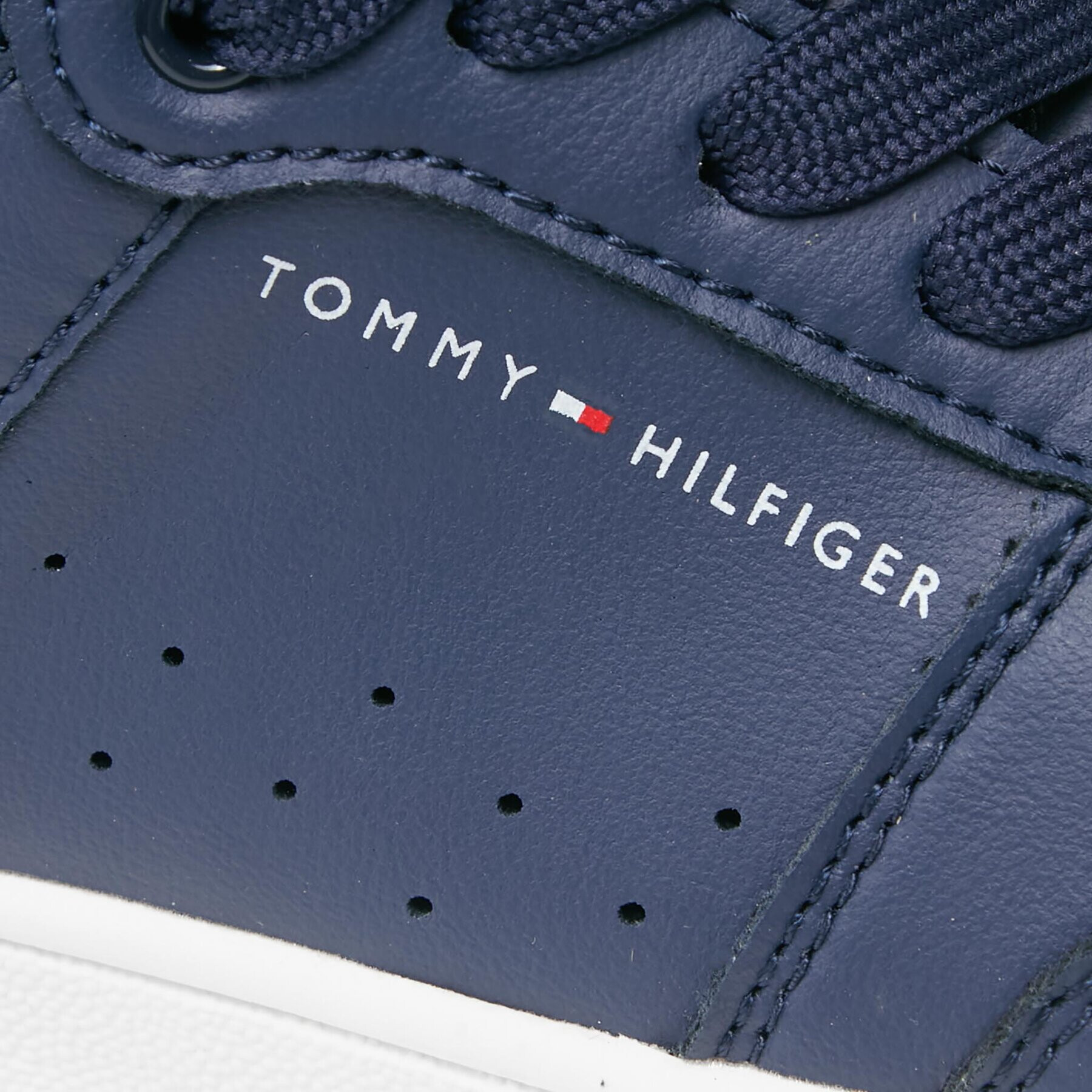 Tommy Hilfiger Сникърси T3X9-33122-1355 M Син - Pepit.bg