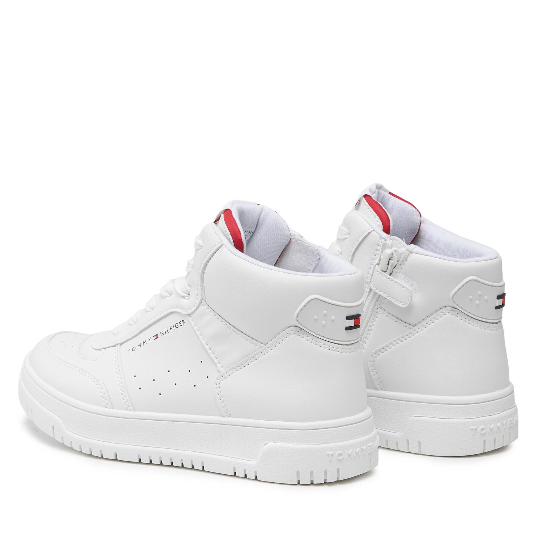Tommy Hilfiger Сникърси T3X9-33122-1355 S Бял - Pepit.bg