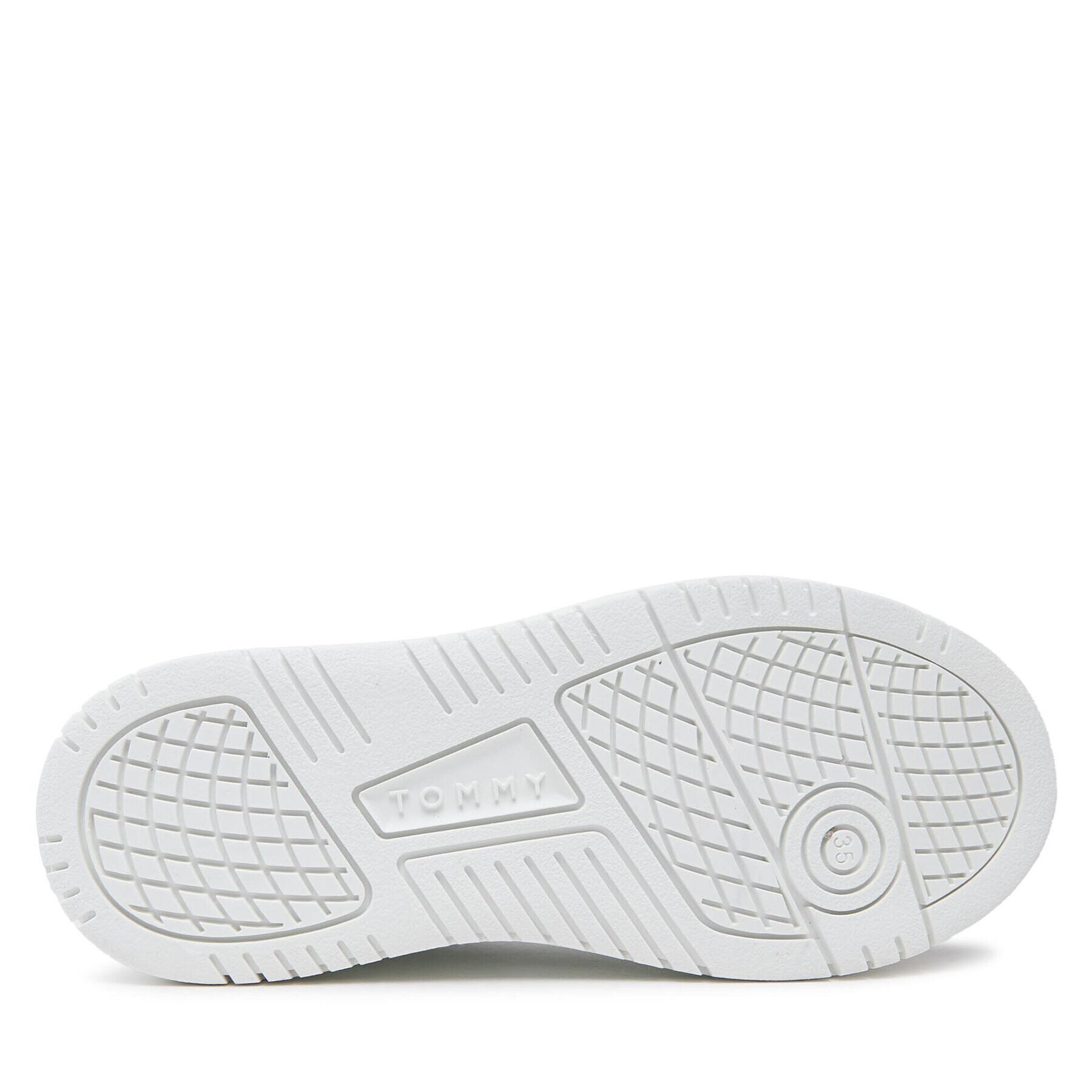 Tommy Hilfiger Сникърси T3X9-33122-1355 S Бял - Pepit.bg