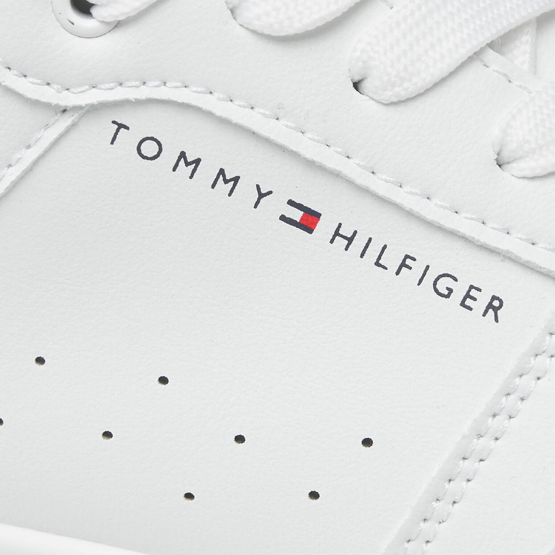 Tommy Hilfiger Сникърси T3X9-33122-1355 S Бял - Pepit.bg