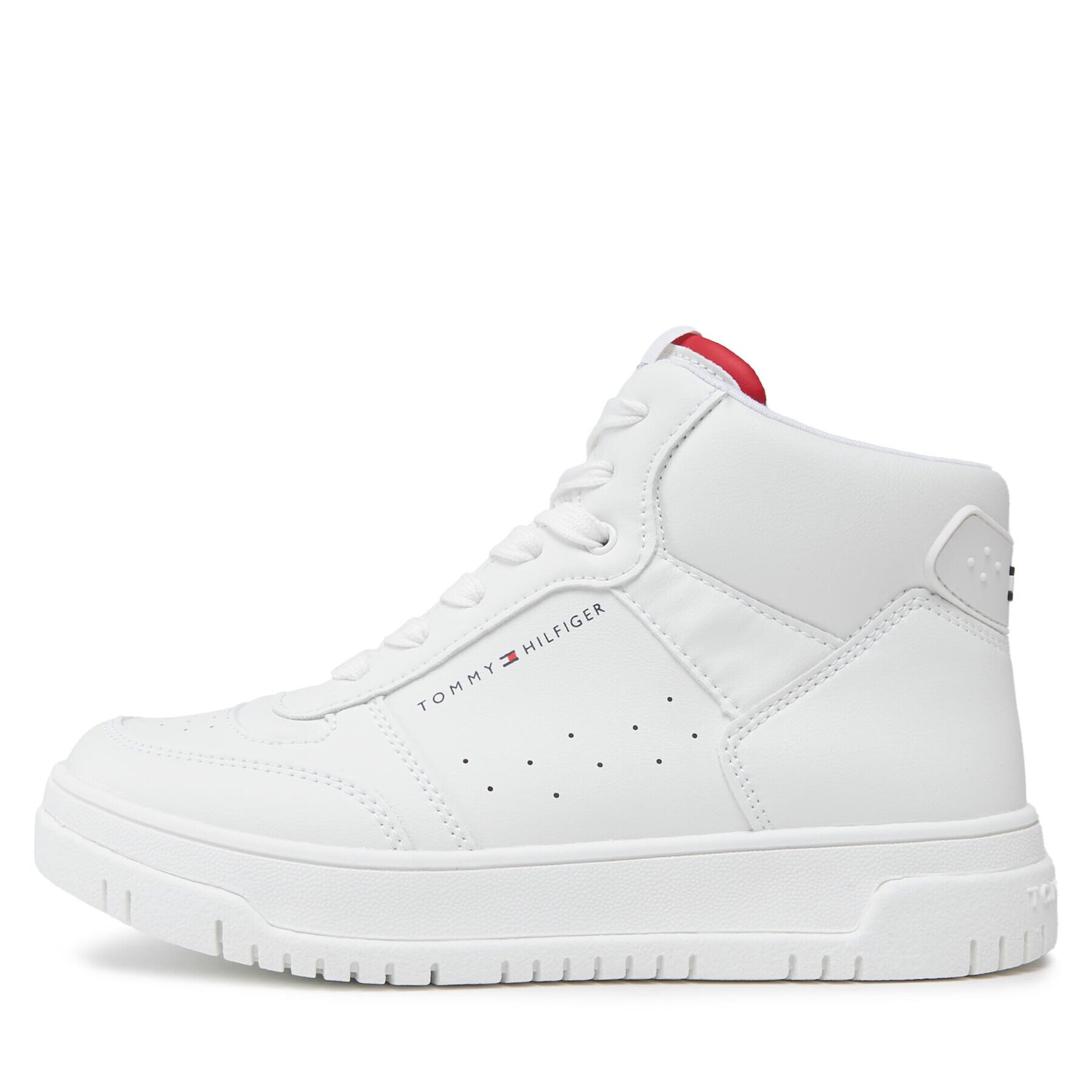 Tommy Hilfiger Сникърси T3X9-33122-1355 S Бял - Pepit.bg