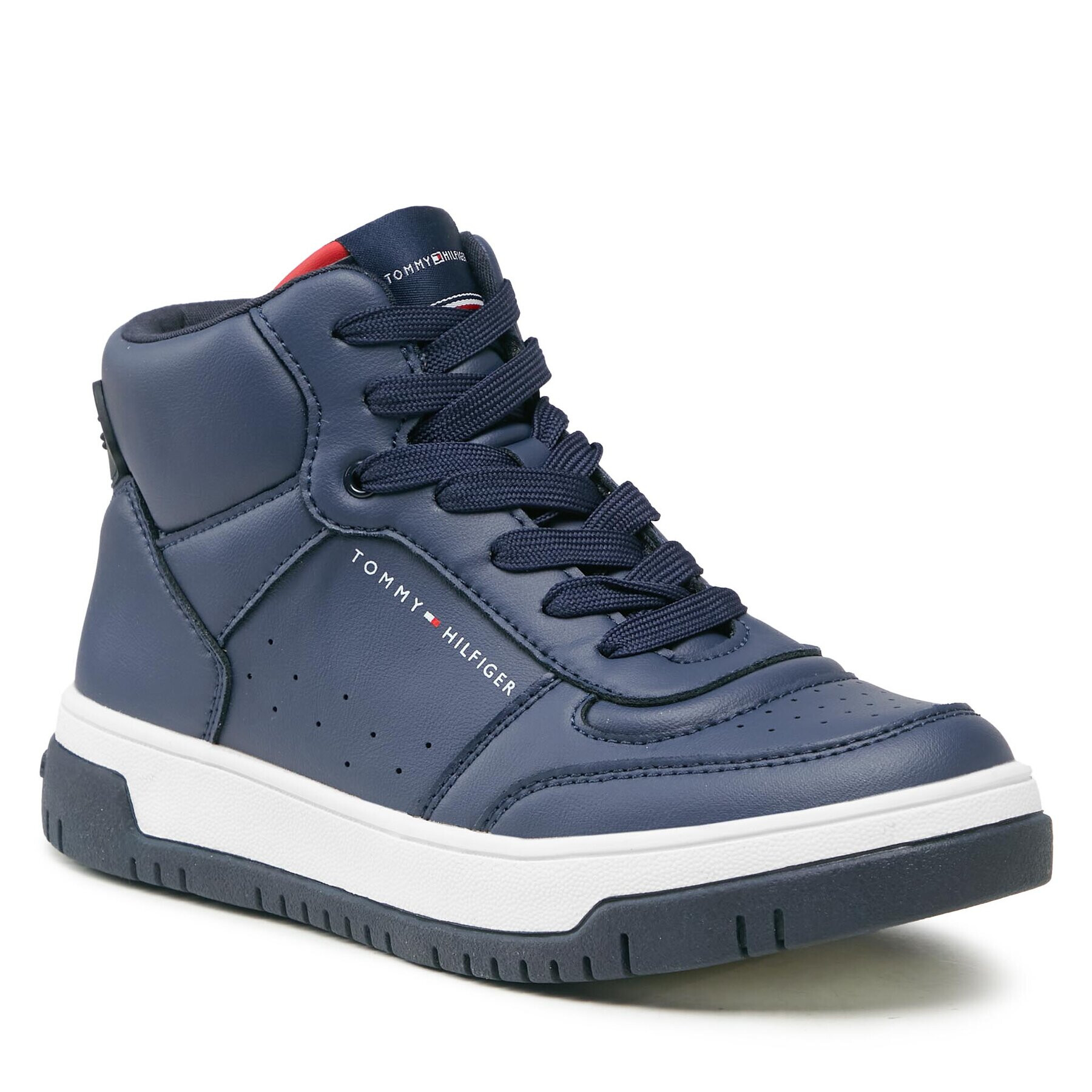 Tommy Hilfiger Сникърси T3X9-33122-1355 S Син - Pepit.bg