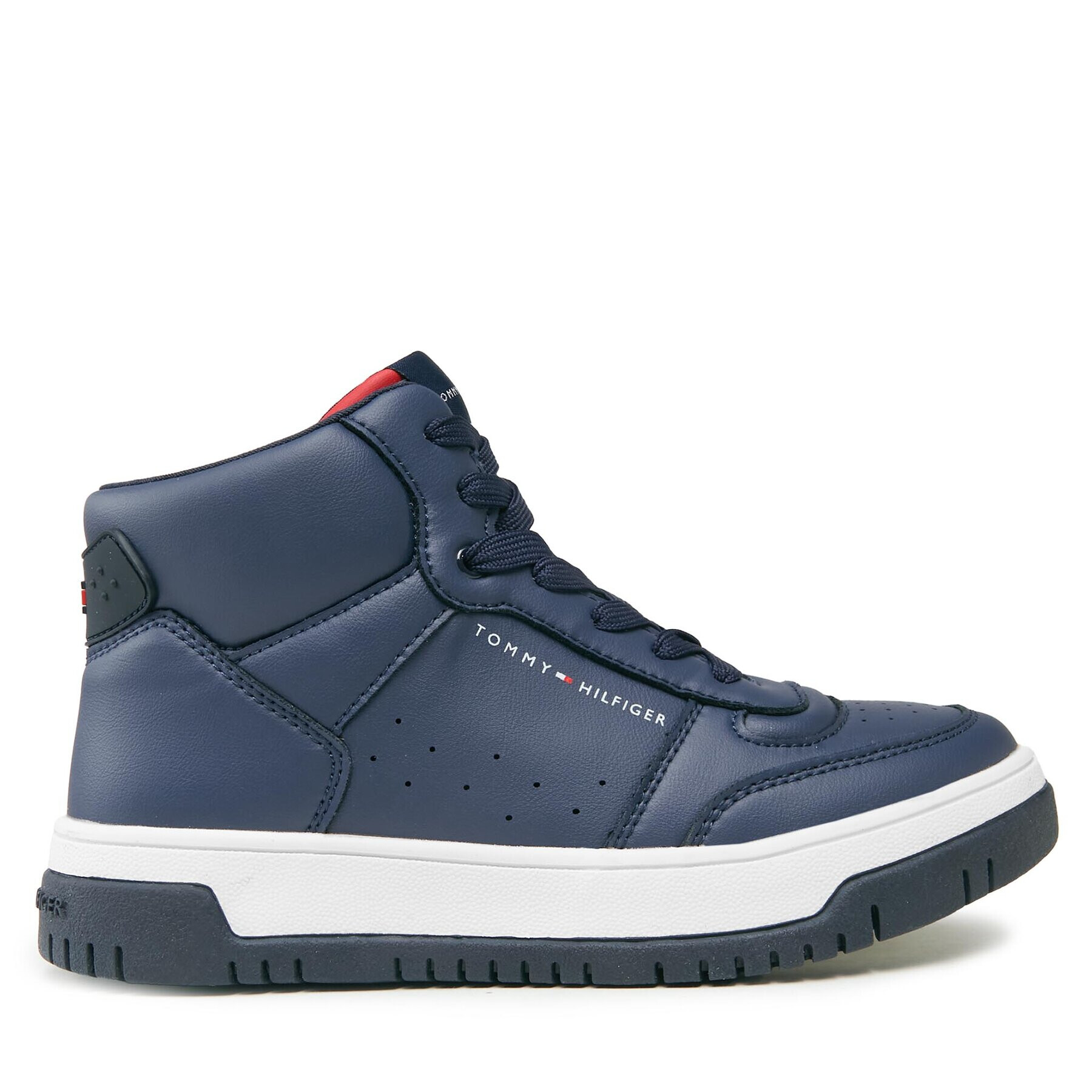 Tommy Hilfiger Сникърси T3X9-33122-1355 S Син - Pepit.bg