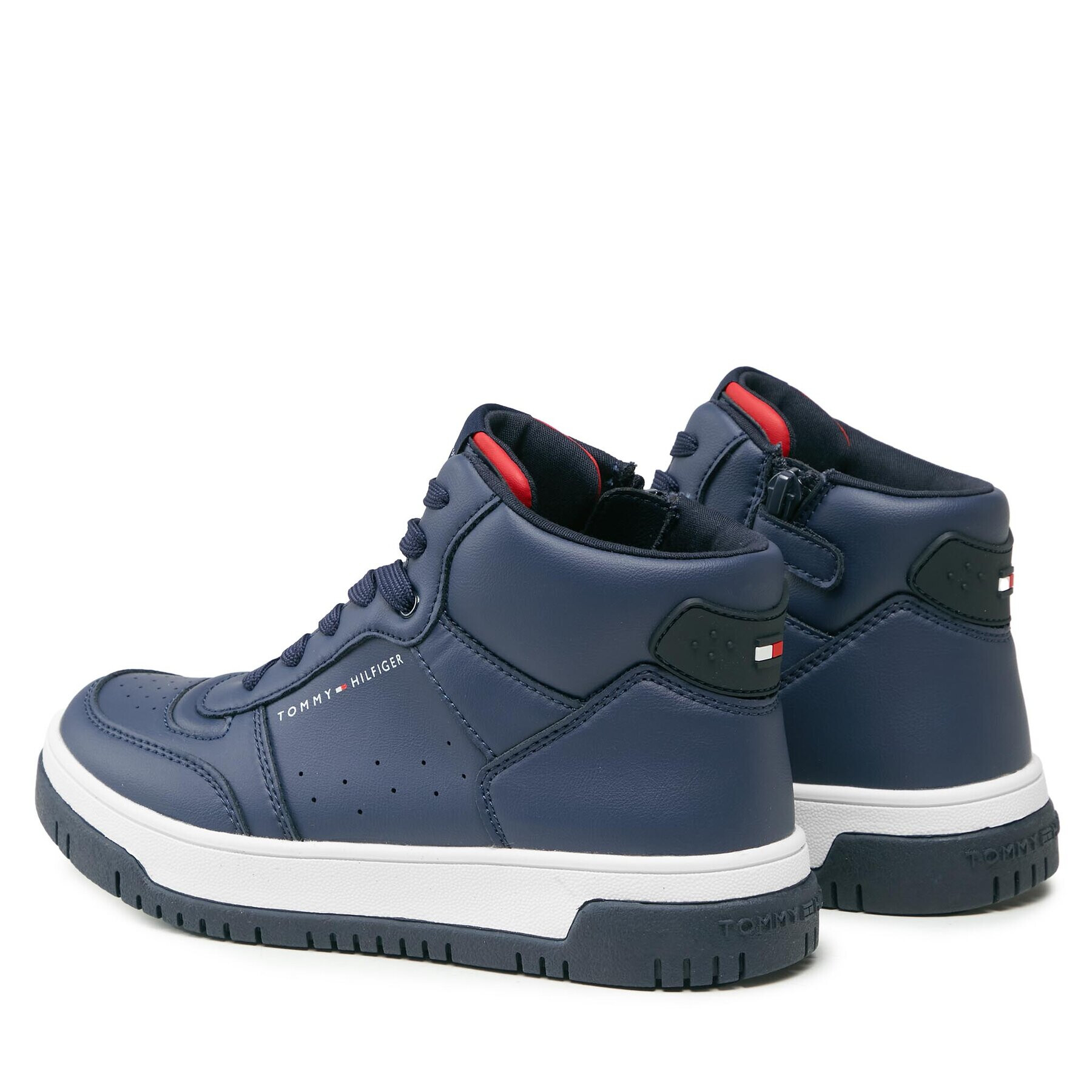 Tommy Hilfiger Сникърси T3X9-33122-1355 S Син - Pepit.bg