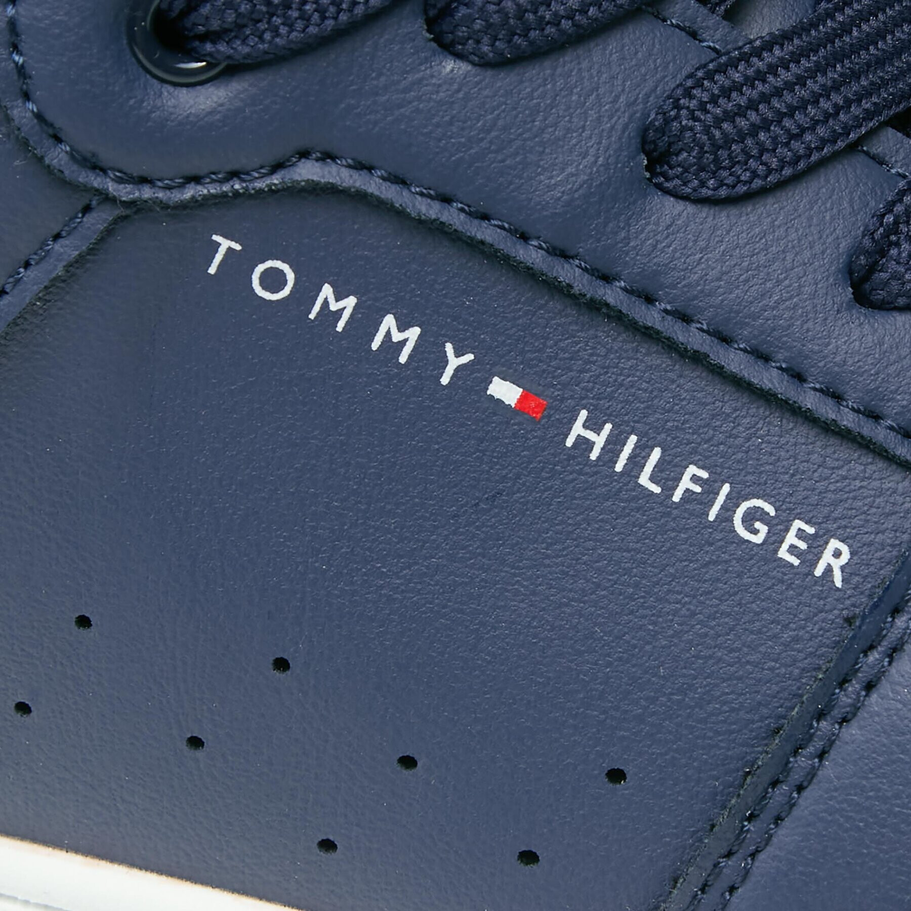 Tommy Hilfiger Сникърси T3X9-33122-1355 S Син - Pepit.bg