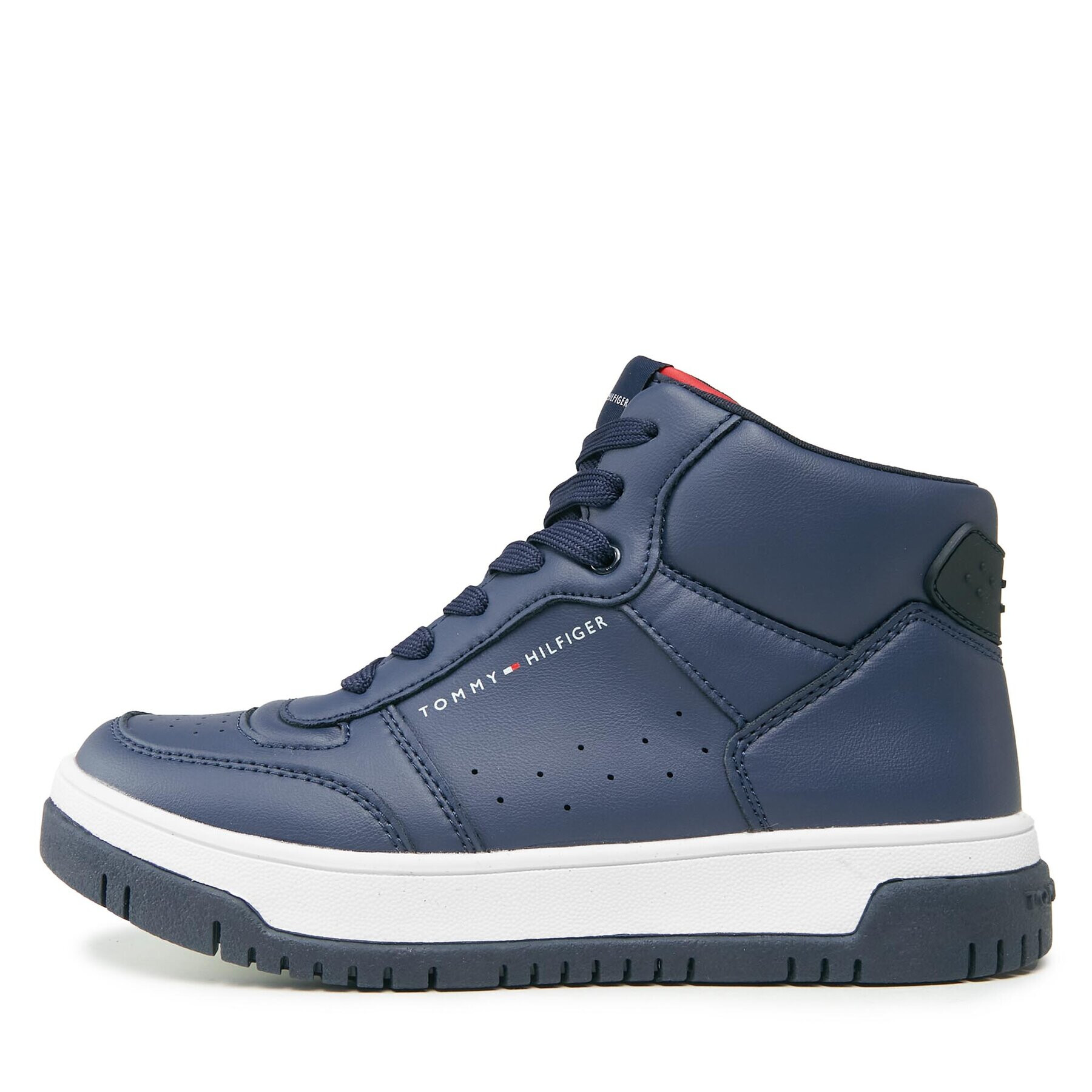 Tommy Hilfiger Сникърси T3X9-33122-1355 S Син - Pepit.bg