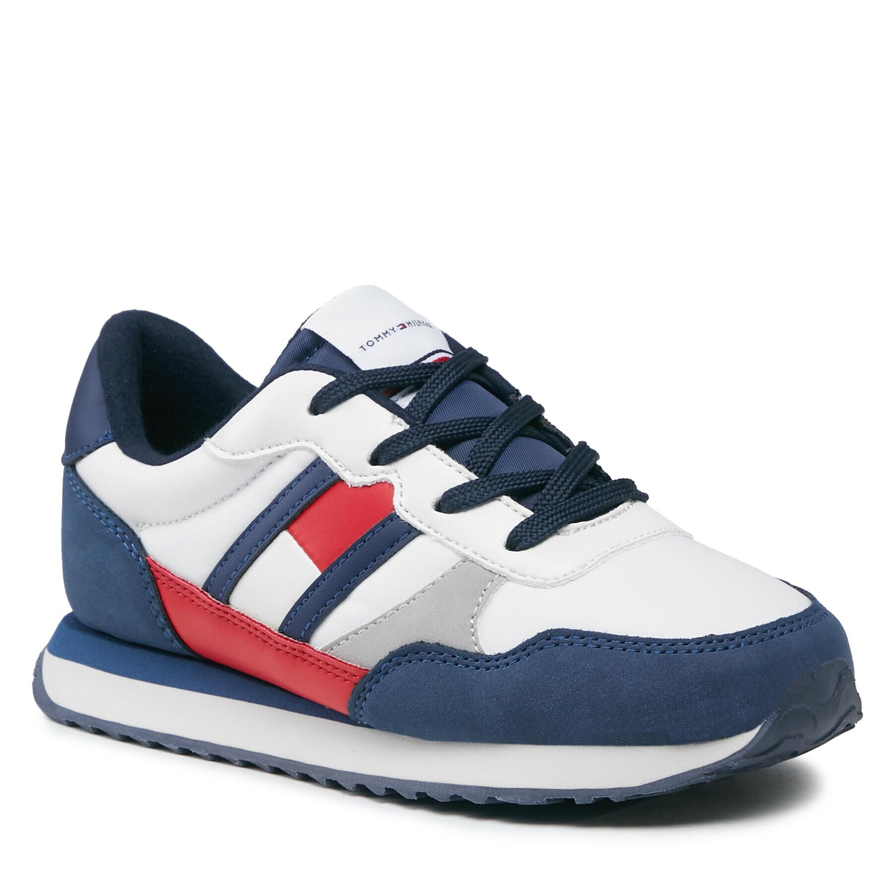 Tommy Hilfiger Сникърси T3X9-33131-0316Y004 M Син - Pepit.bg