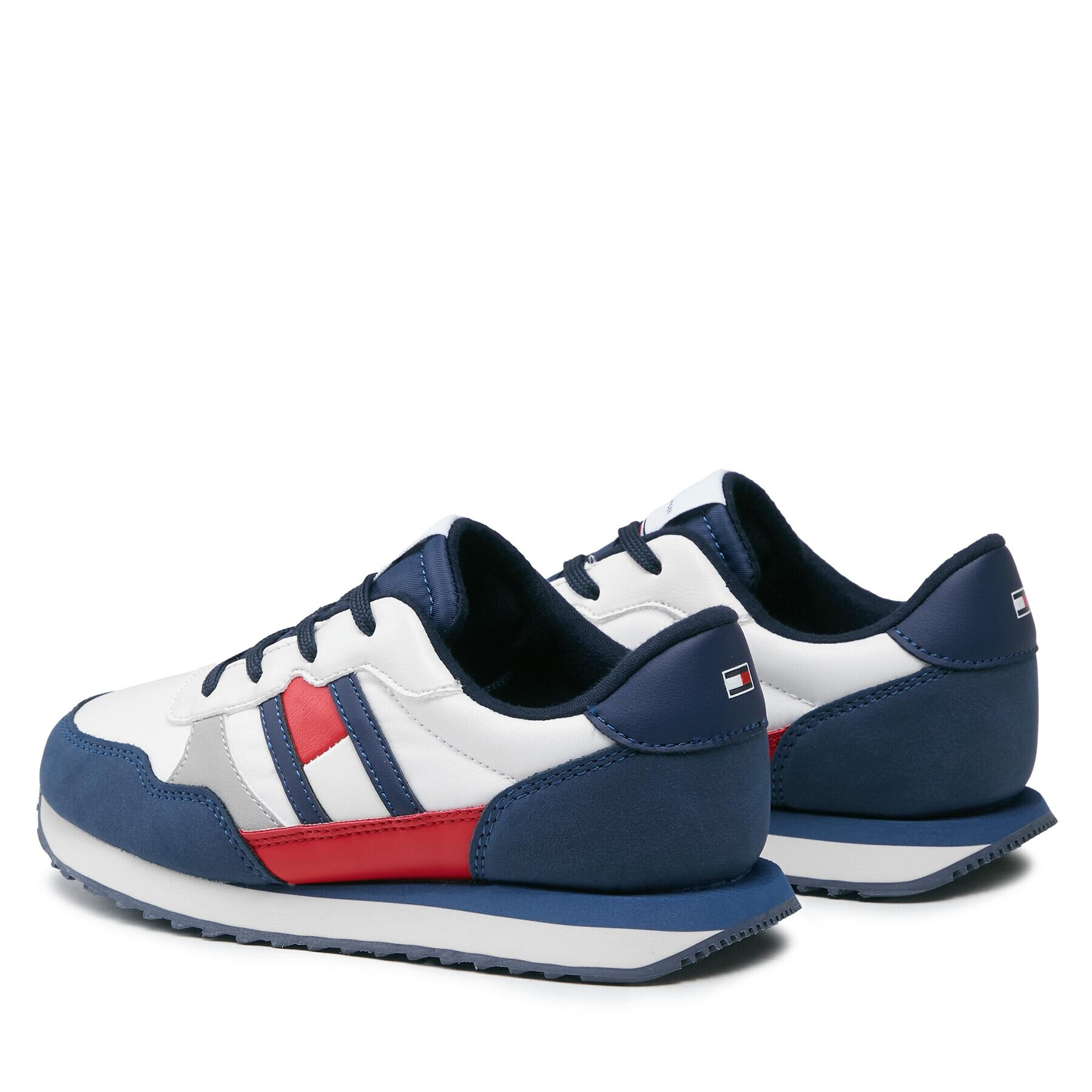 Tommy Hilfiger Сникърси T3X9-33131-0316Y004 M Син - Pepit.bg