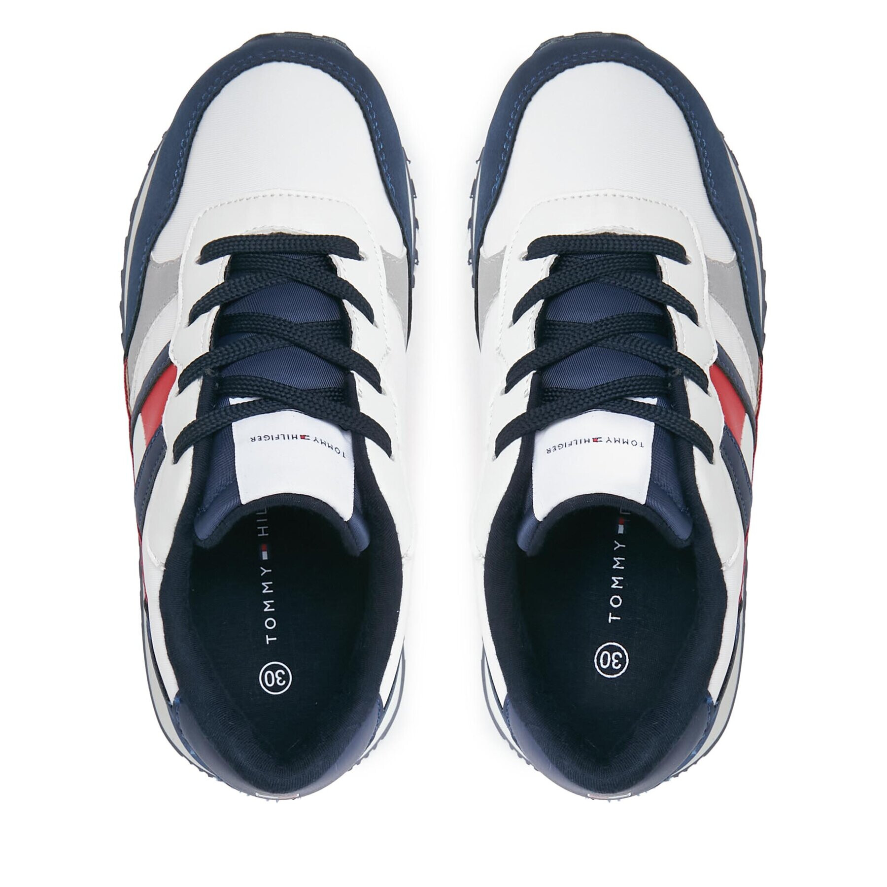 Tommy Hilfiger Сникърси T3X9-33131-0316Y004 M Син - Pepit.bg