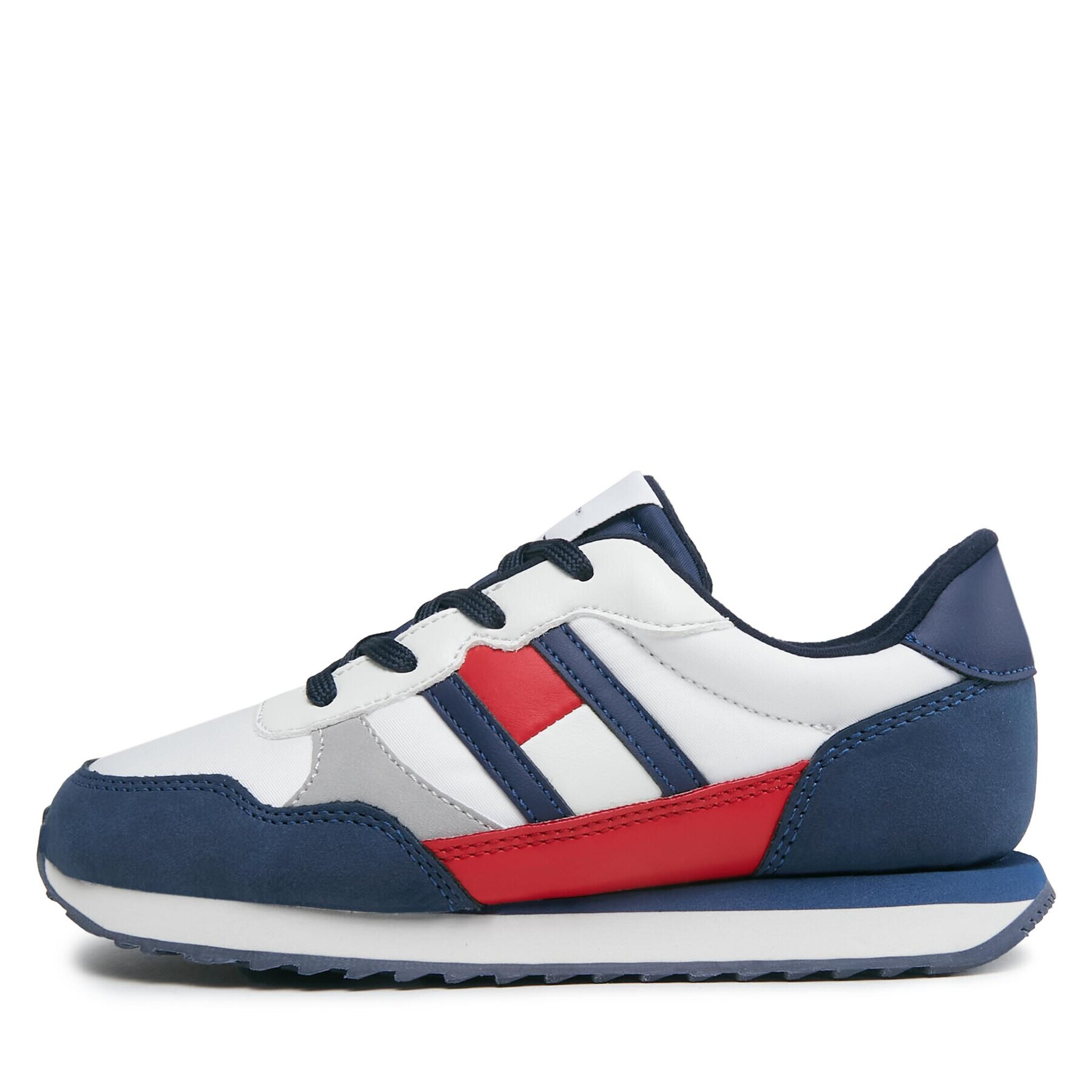Tommy Hilfiger Сникърси T3X9-33131-0316Y004 M Син - Pepit.bg
