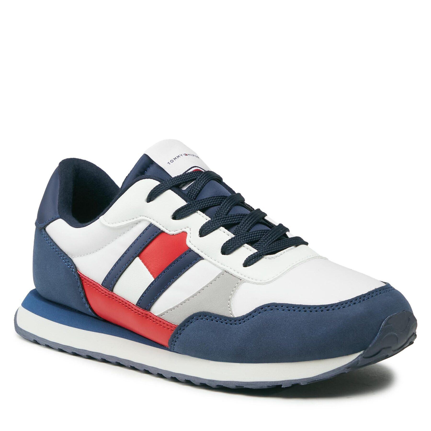 Tommy Hilfiger Сникърси T3X9-33131-0316Y004 S Син - Pepit.bg