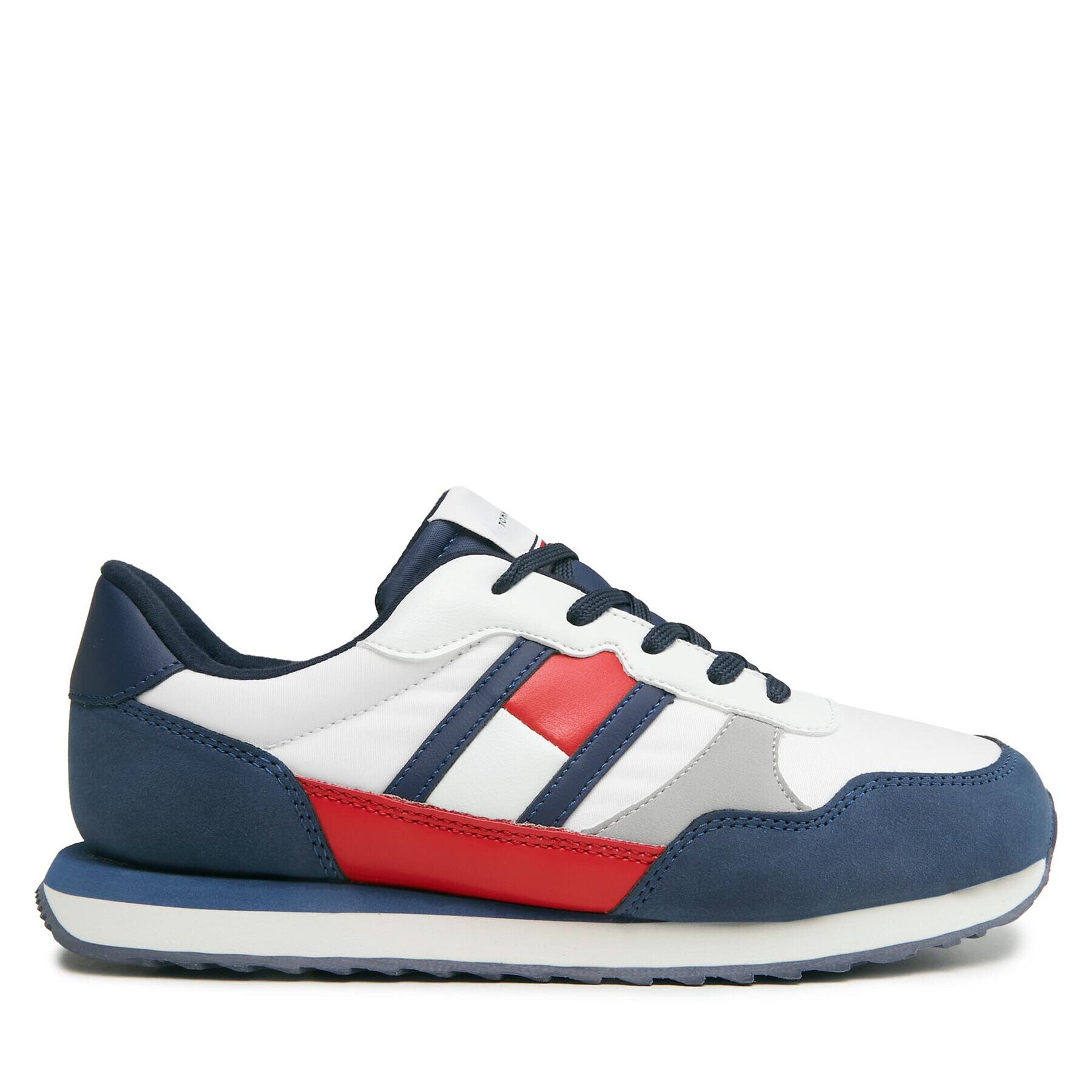 Tommy Hilfiger Сникърси T3X9-33131-0316Y004 S Син - Pepit.bg
