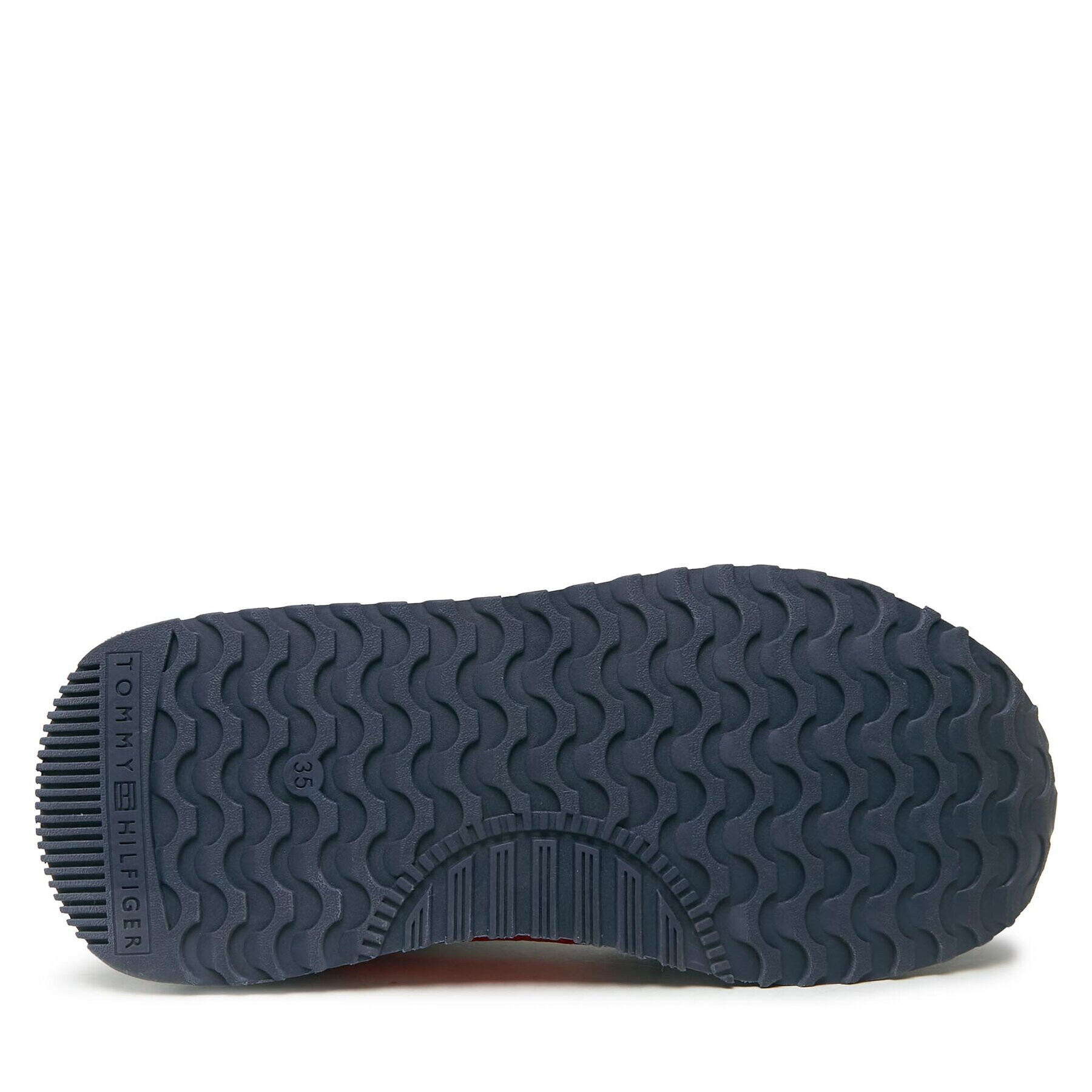 Tommy Hilfiger Сникърси T3X9-33131-0316Y004 S Син - Pepit.bg