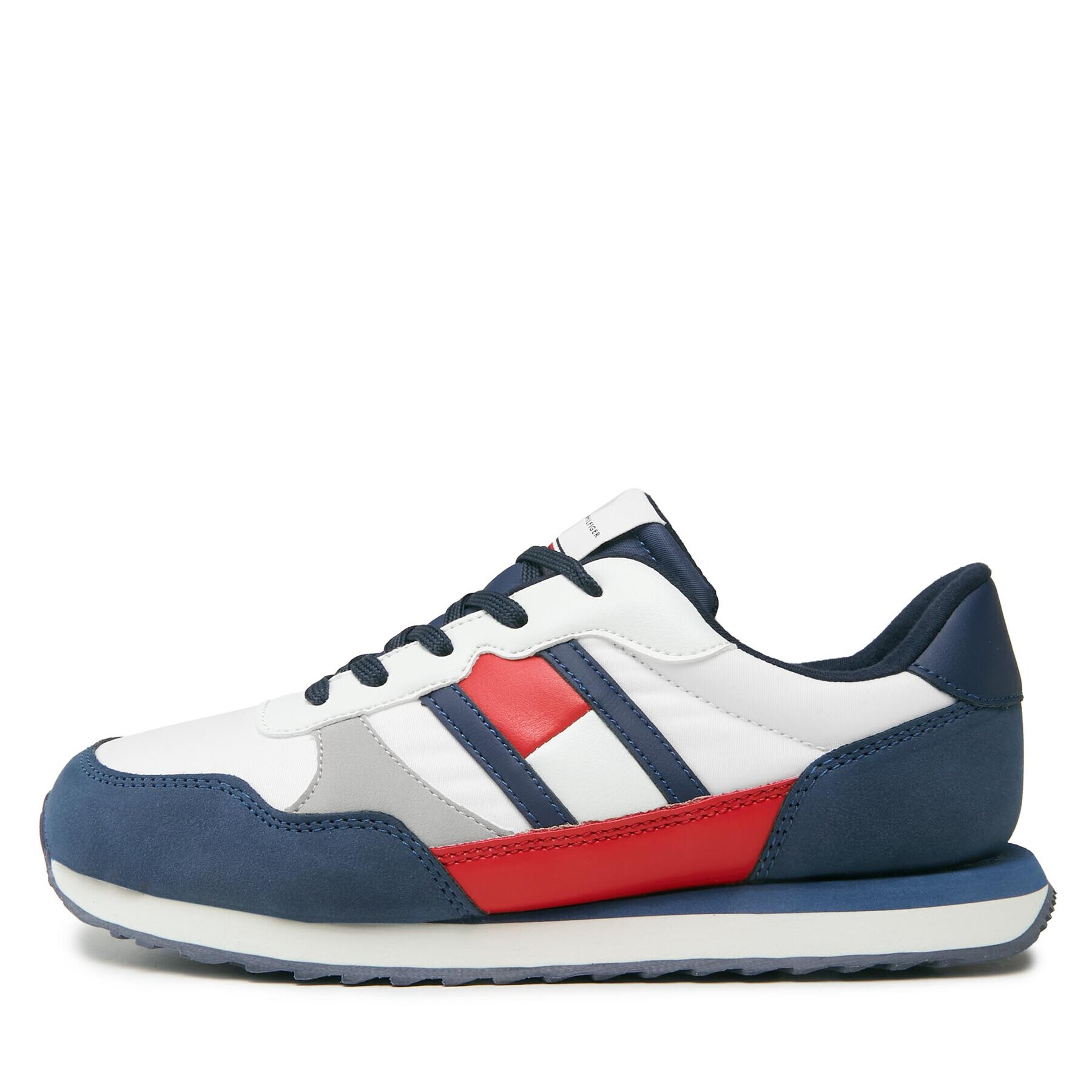 Tommy Hilfiger Сникърси T3X9-33131-0316Y004 S Син - Pepit.bg
