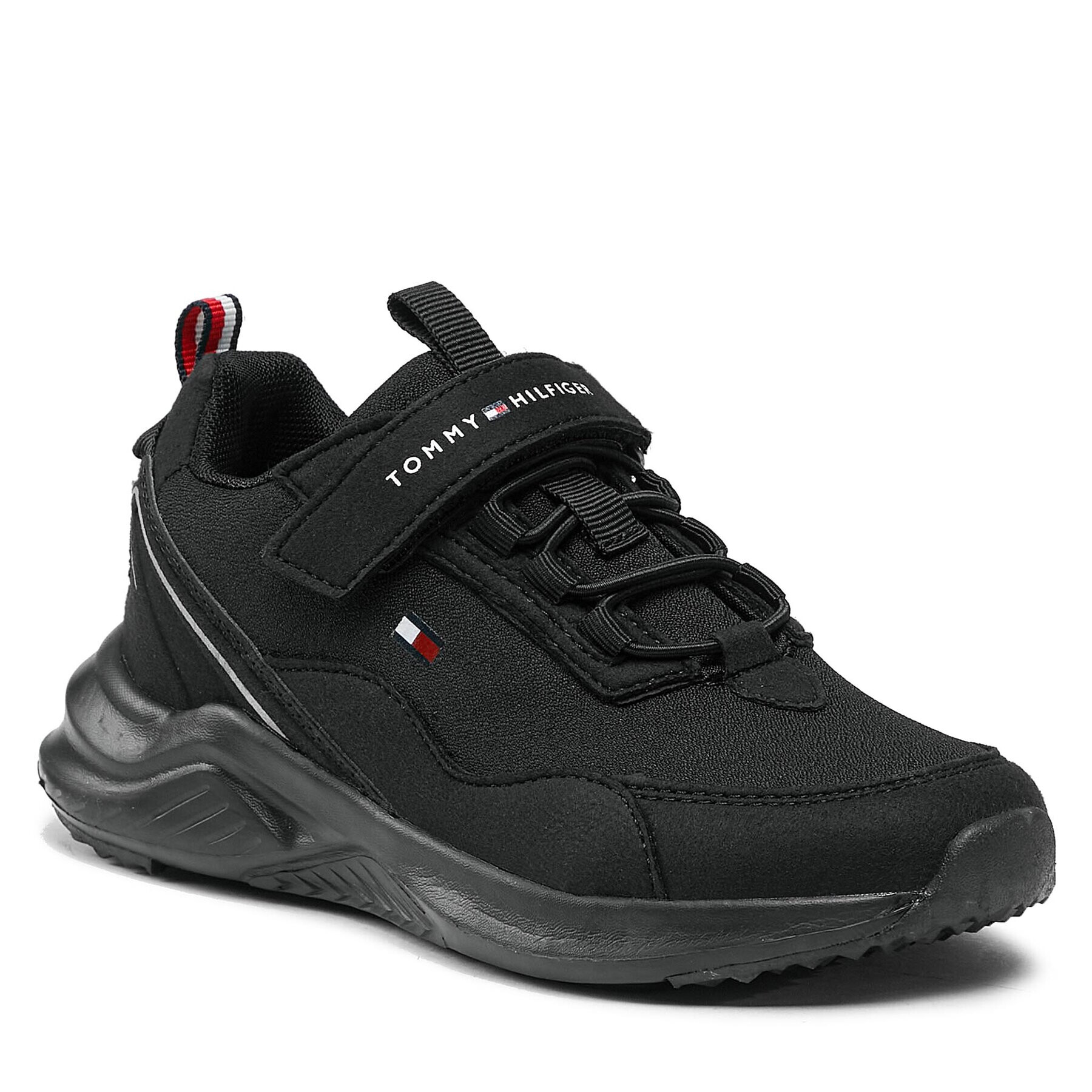 Tommy Hilfiger Сникърси T3X9-33139-0768 M Черен - Pepit.bg