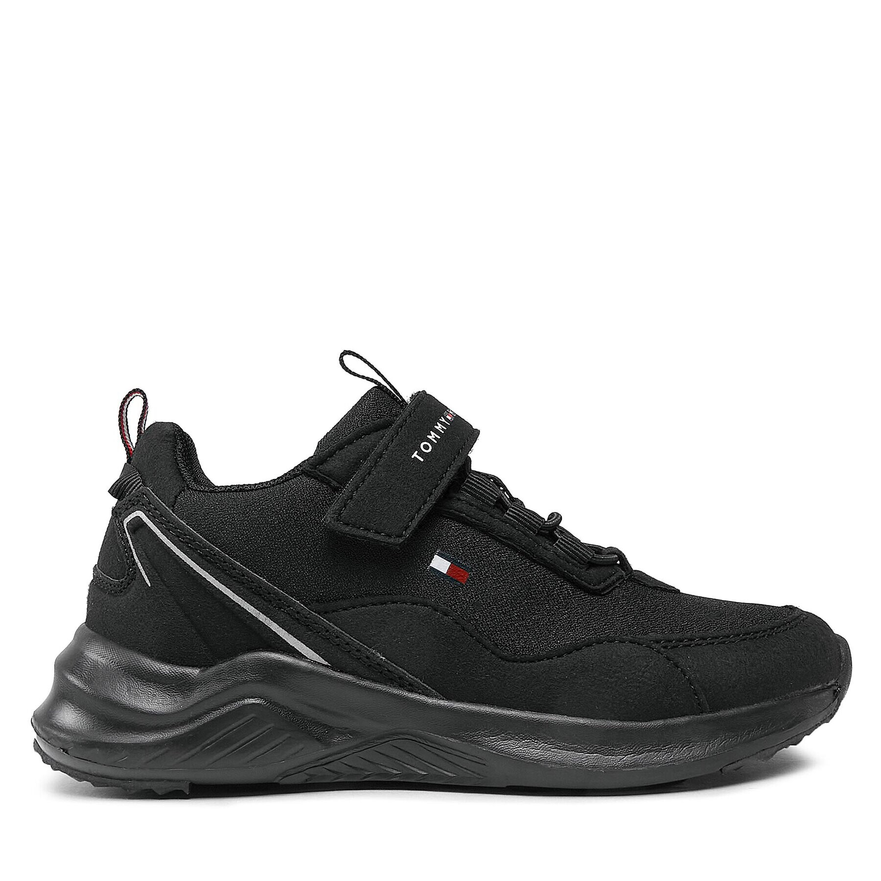 Tommy Hilfiger Сникърси T3X9-33139-0768 M Черен - Pepit.bg