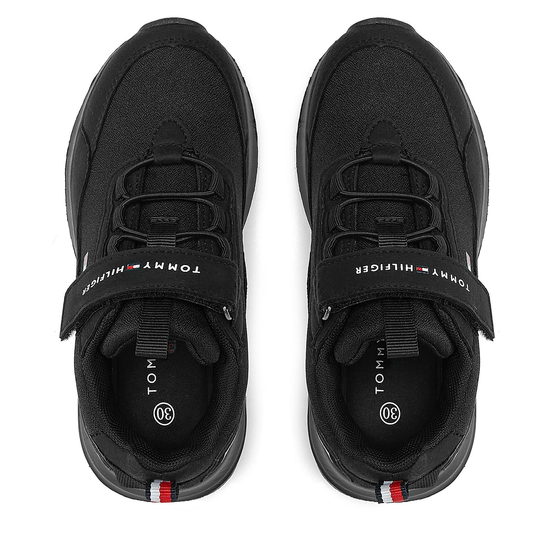 Tommy Hilfiger Сникърси T3X9-33139-0768 M Черен - Pepit.bg
