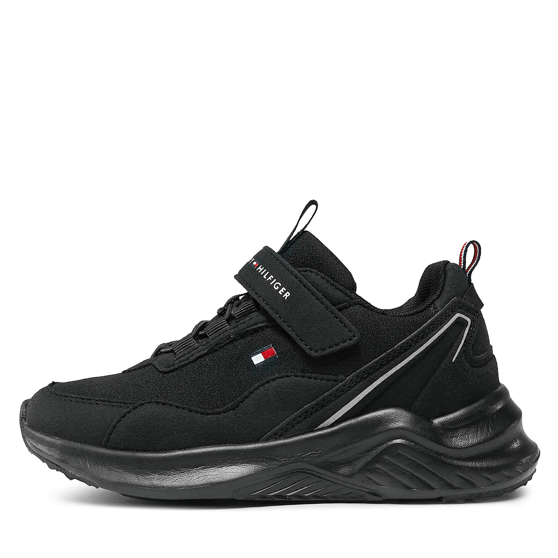 Tommy Hilfiger Сникърси T3X9-33139-0768 M Черен - Pepit.bg